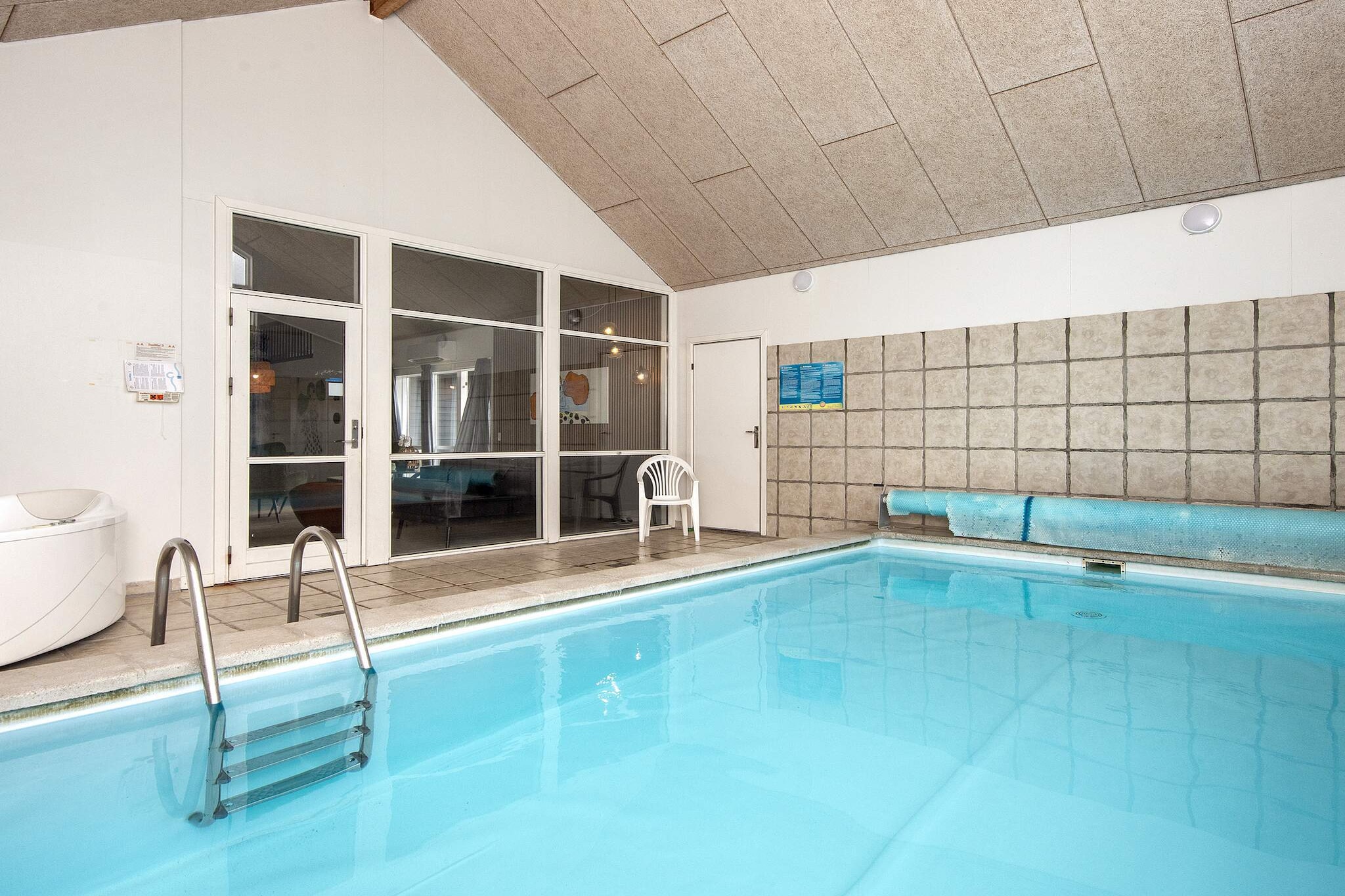 18 person holiday home in Harboøre - Swimming pool