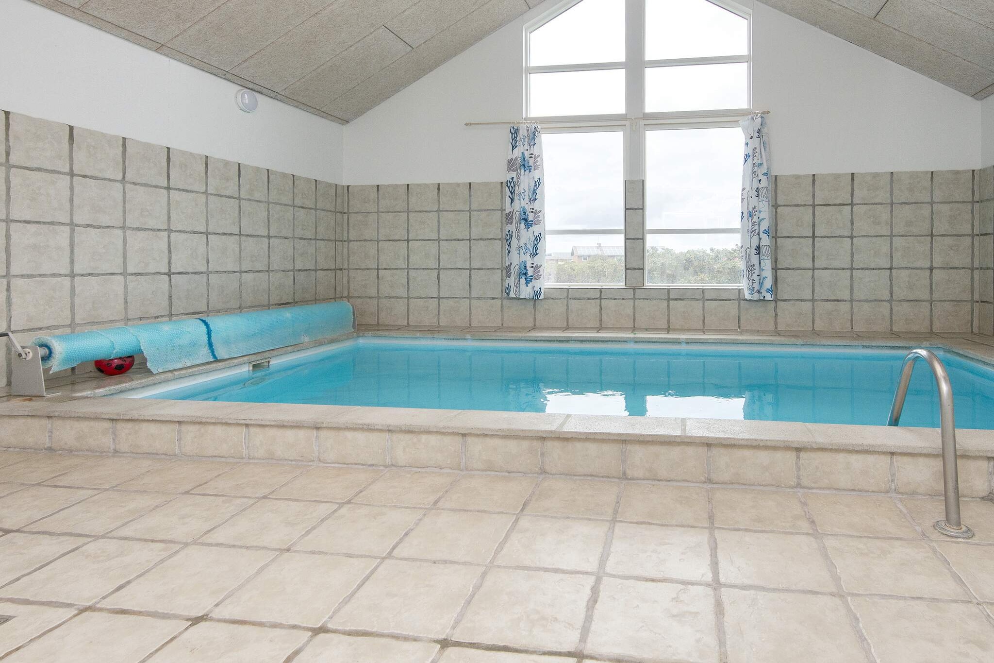 18 person holiday home in Harboøre - Swimming pool