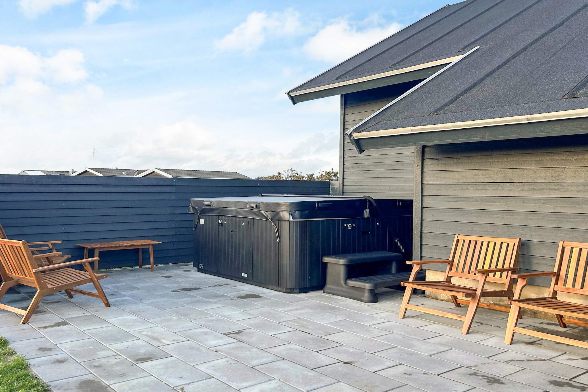 18 person holiday home in Harboøre - Spa