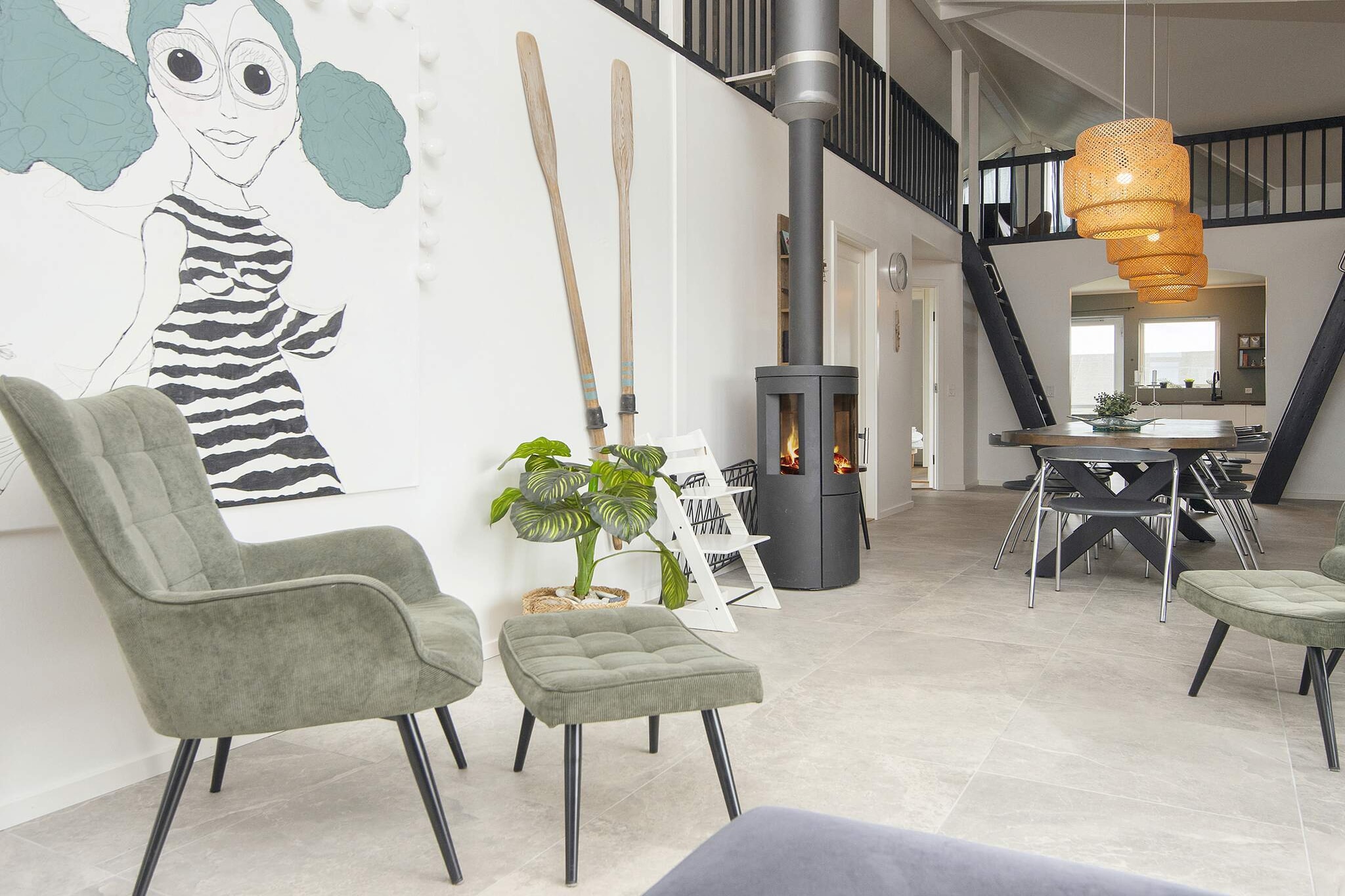 18 person holiday home in Harboøre - Indoor