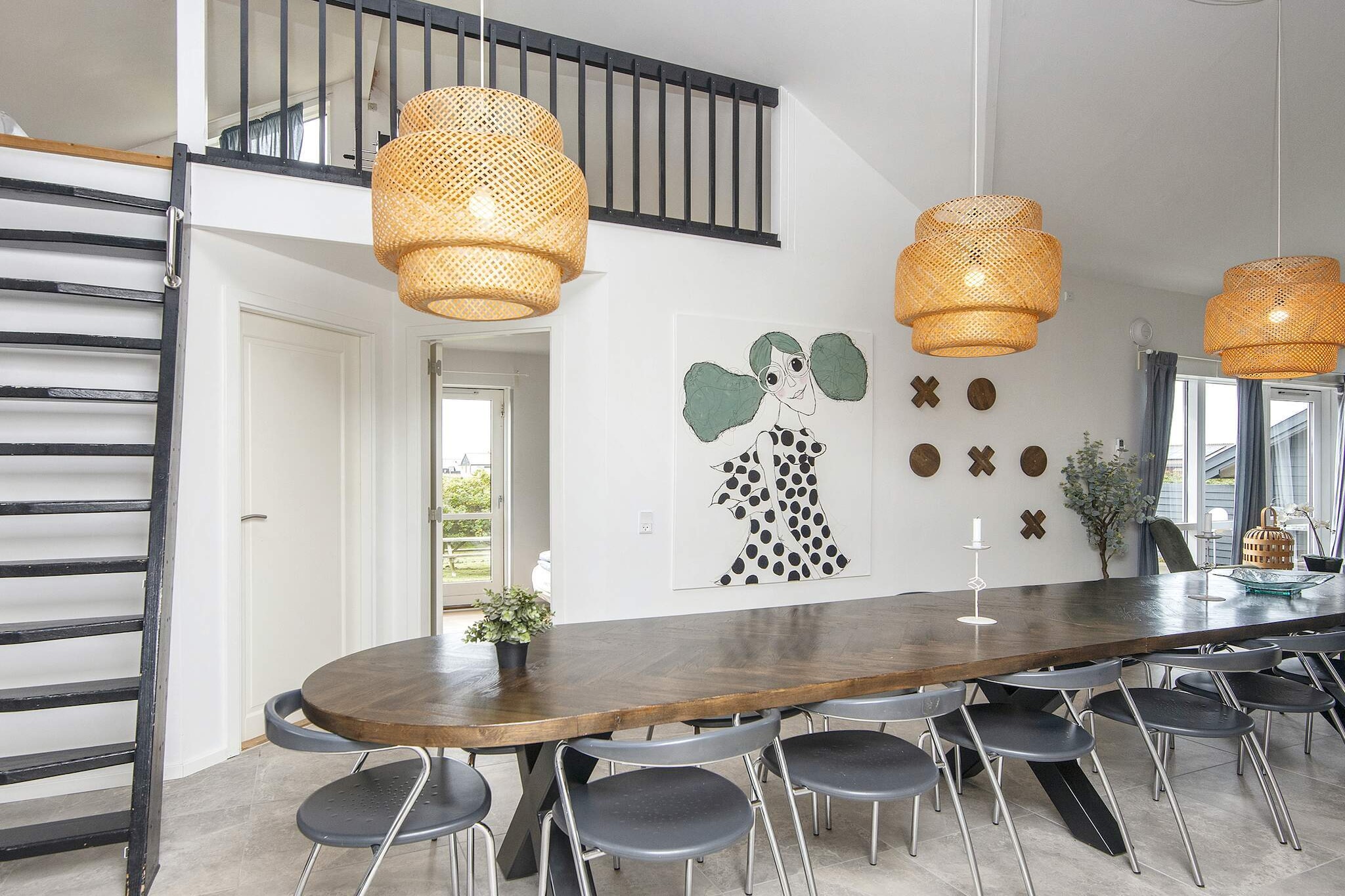 18 person holiday home in Harboøre - Indoor