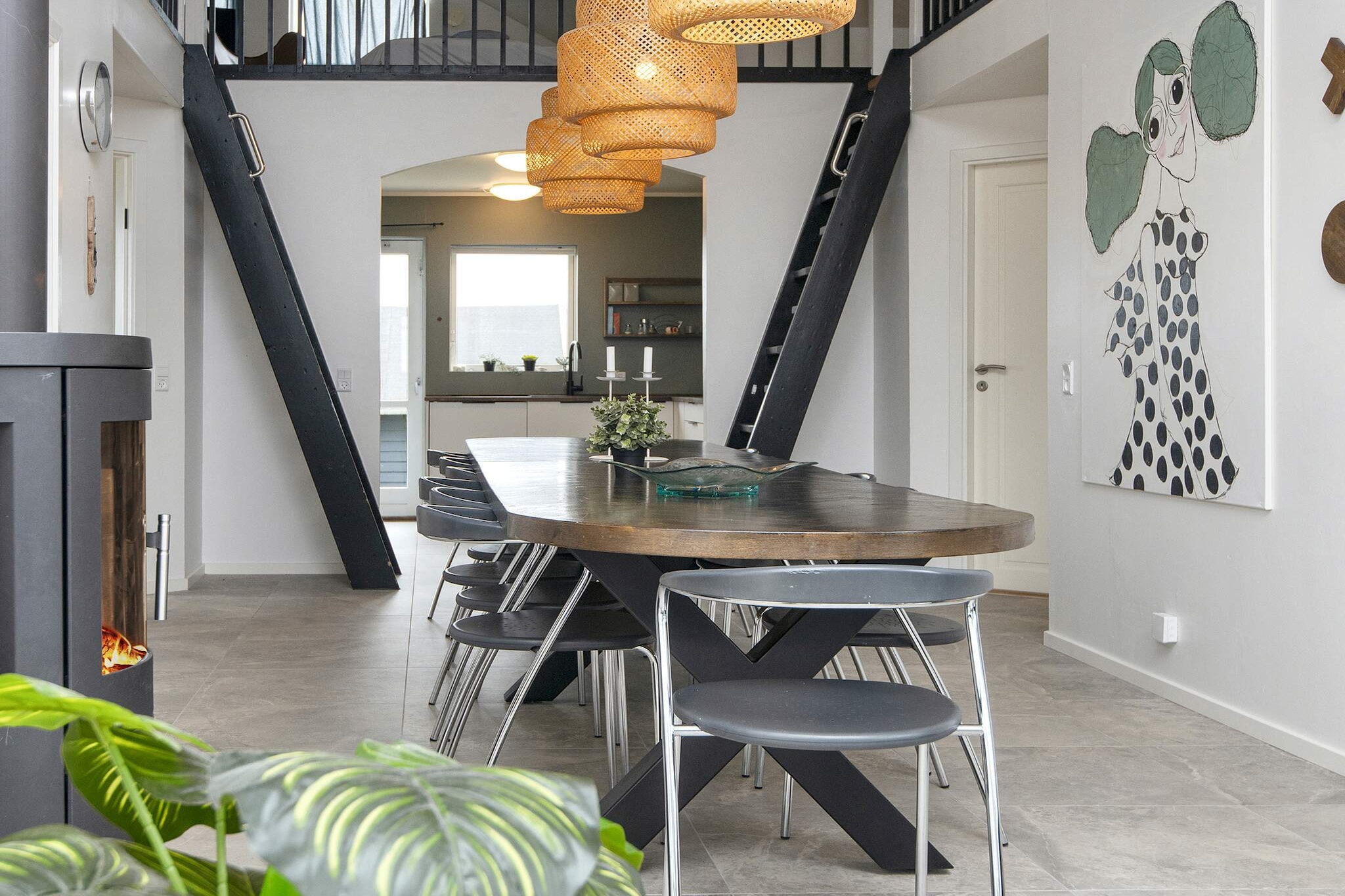 18 person holiday home in Harboøre - Indoor