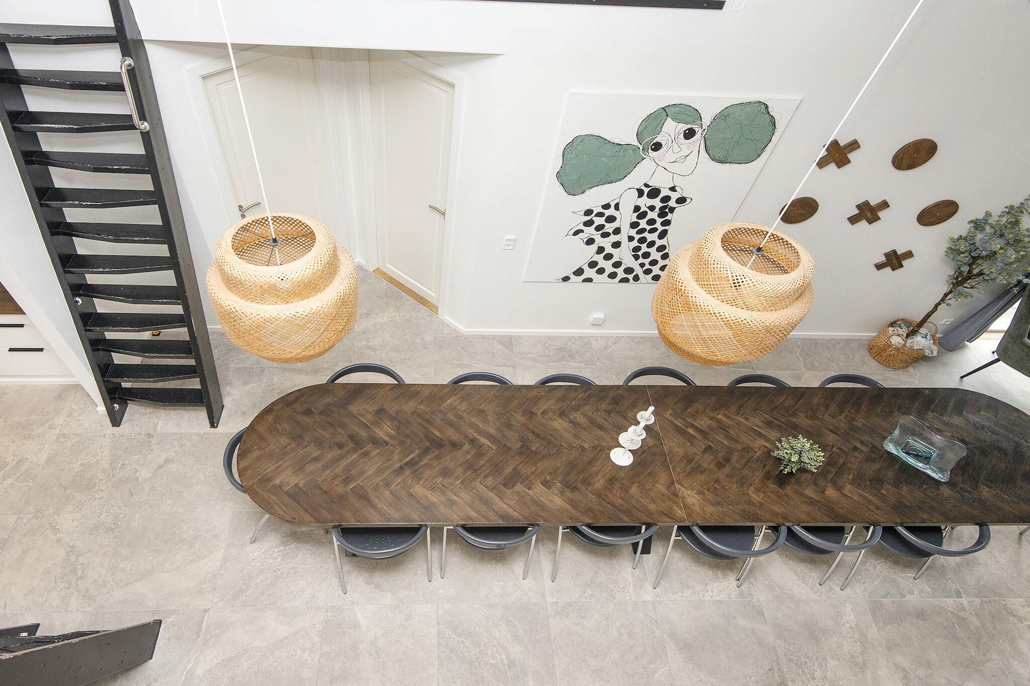 18 person holiday home in Harboøre - Indoor
