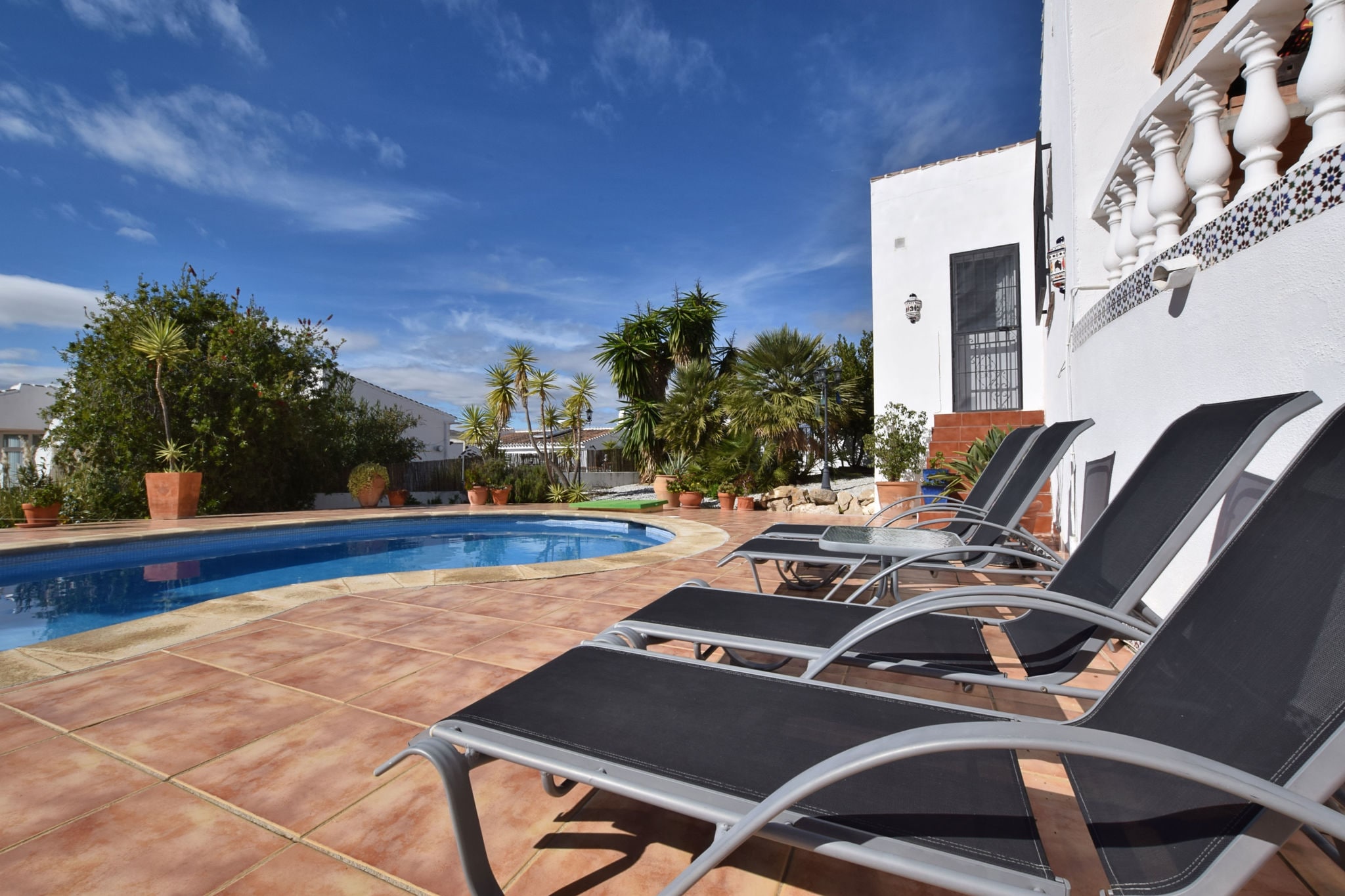 Résidence de vacances cosy avec piscine privée en Viñuela