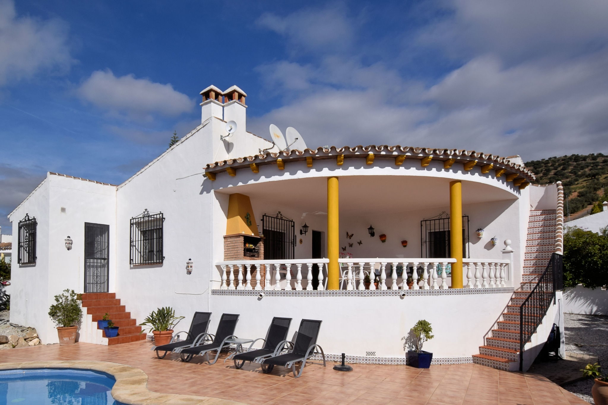 Résidence de vacances cosy avec piscine privée en Viñuela