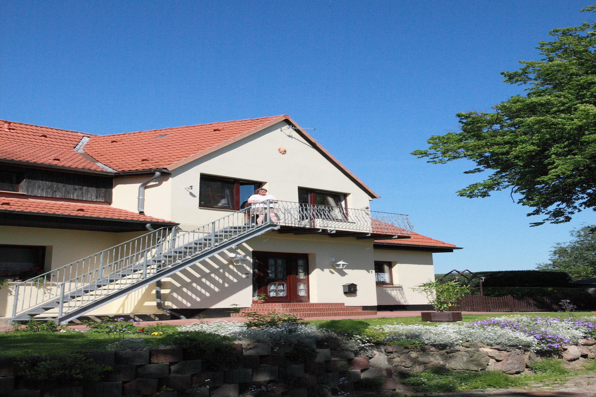 XXL - Ferienwohnungen bei Reiterhof-Reception hall
