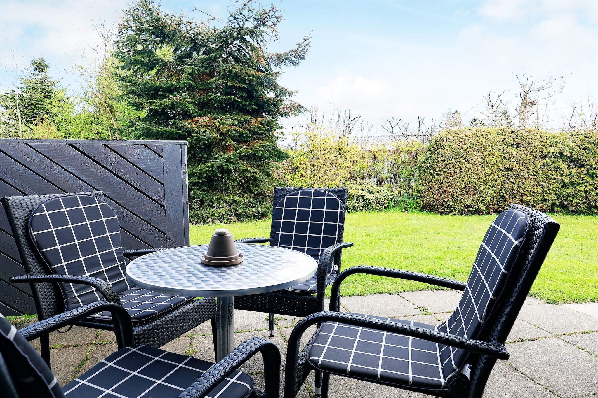 4 persoons vakantie huis in Idestrup-Uitzicht