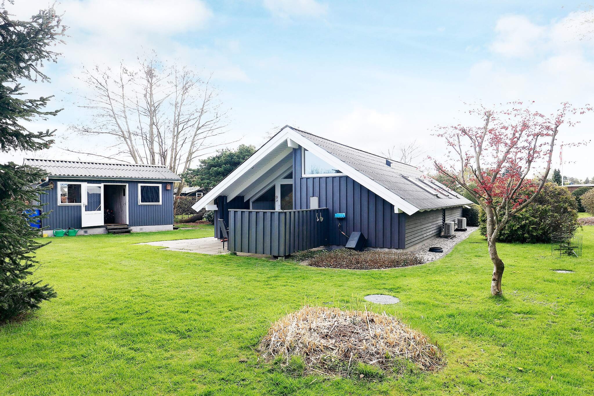 4 persoons vakantie huis in Idestrup-Uitzicht