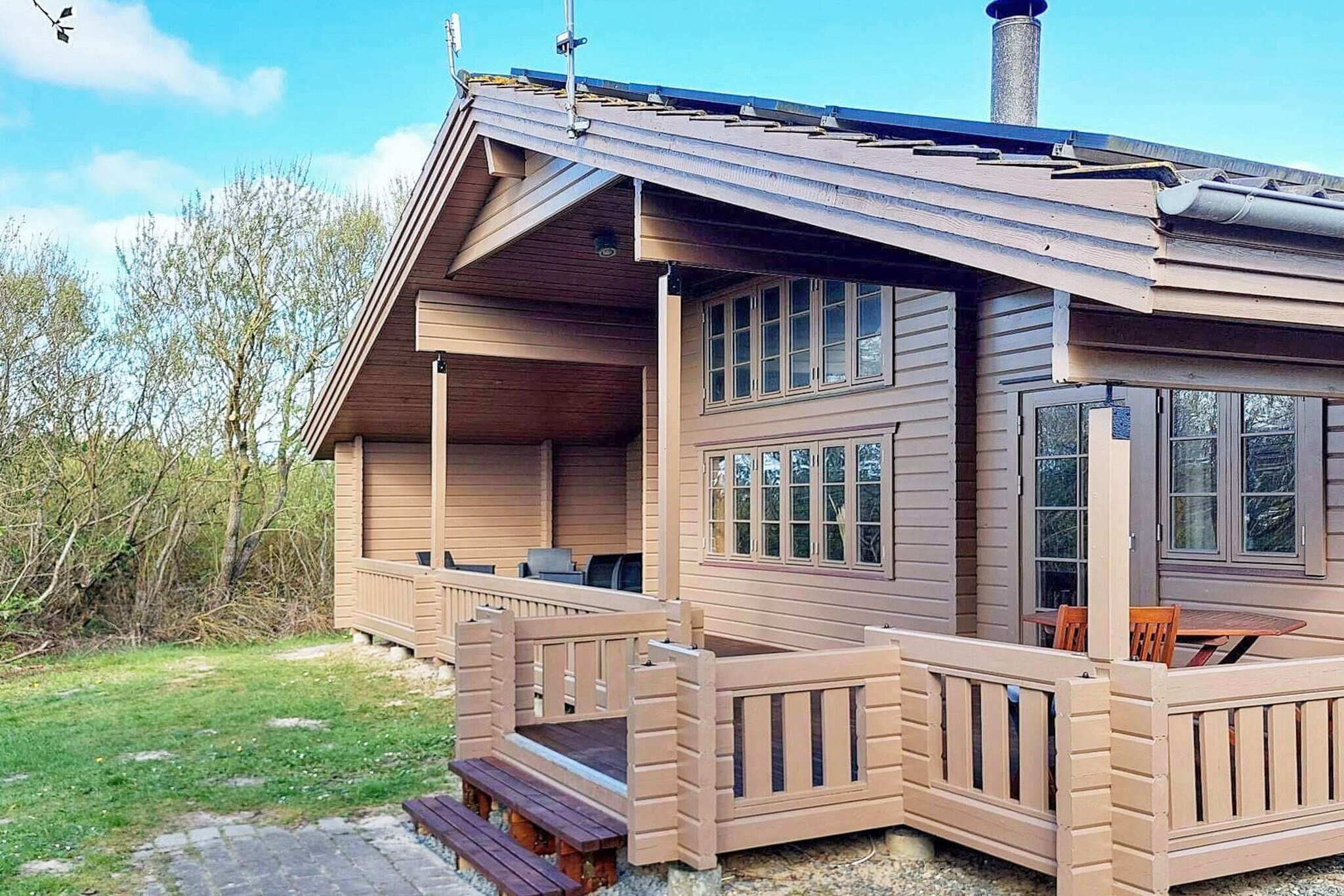 4 sterren vakantie huis in Ringkøbing-Buitenlucht