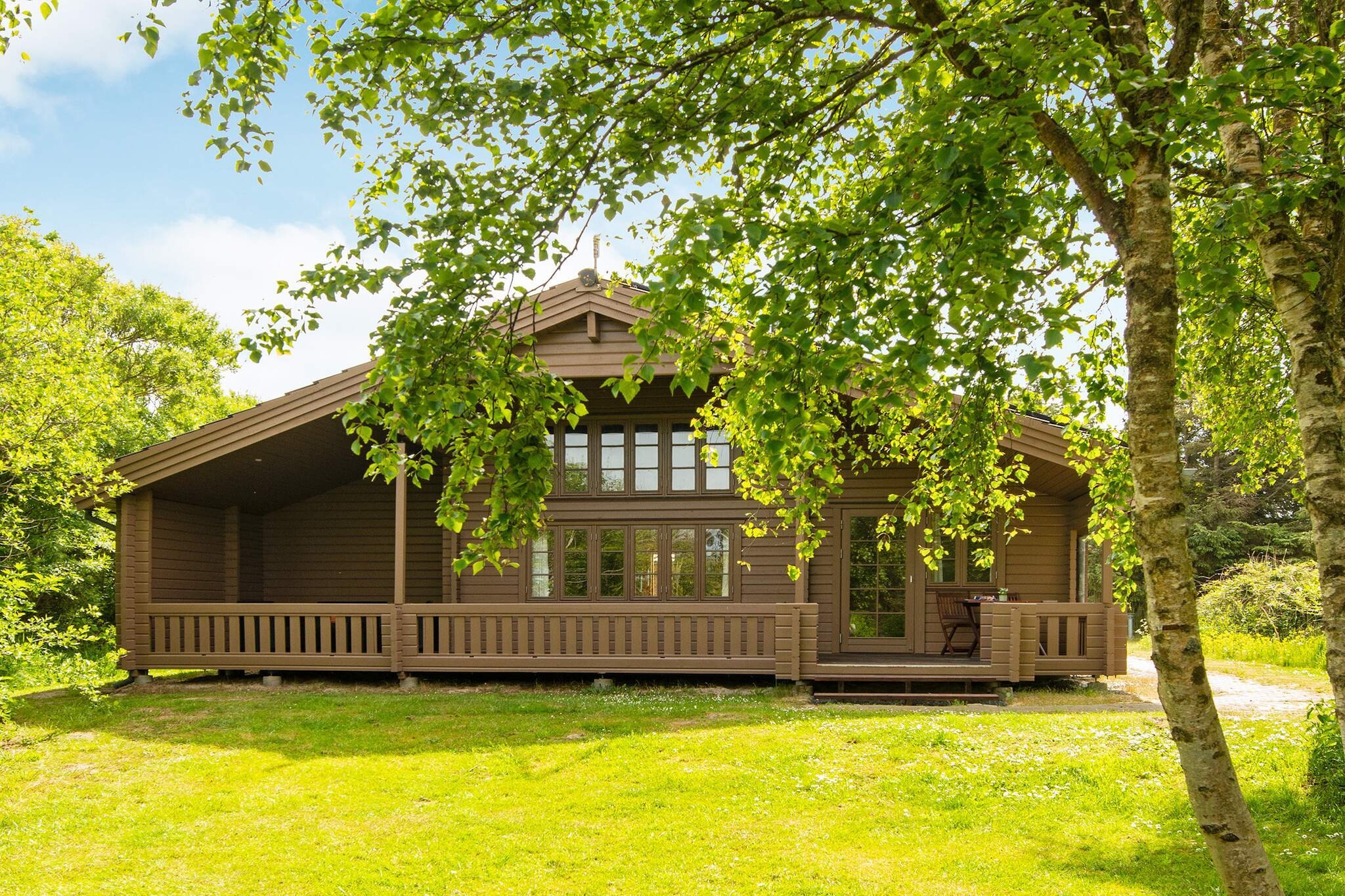 8 persoons vakantie huis in Ringkøbing-Uitzicht
