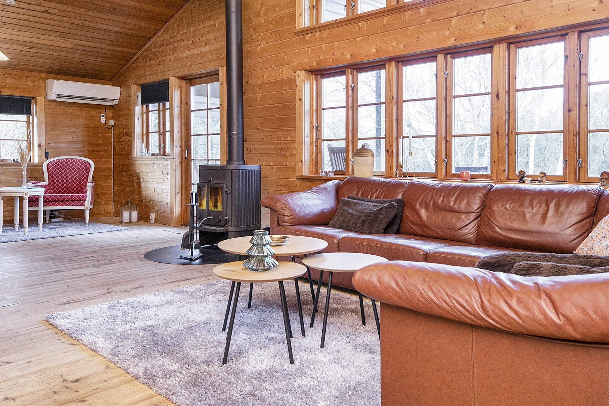 8 Personen Ferienhaus in Ringkøbing - Innenbereich