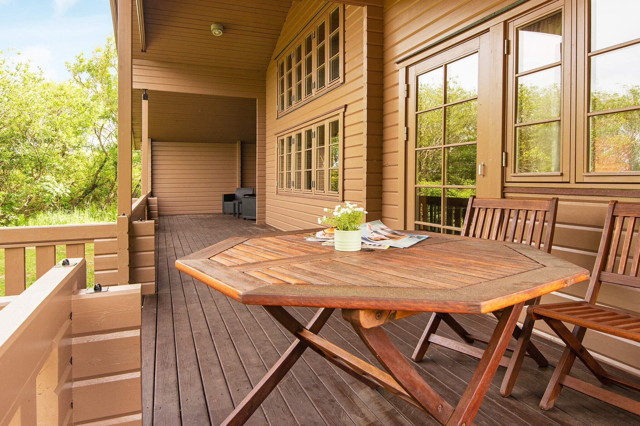 8 person holiday home in Ringkøbing