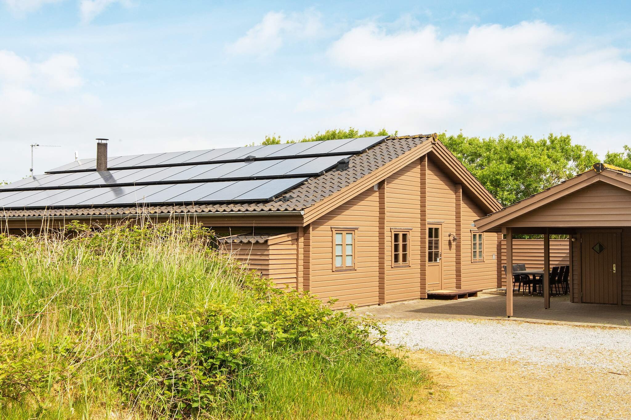 8 Personen Ferienhaus in Ringkøbing - Aussicht