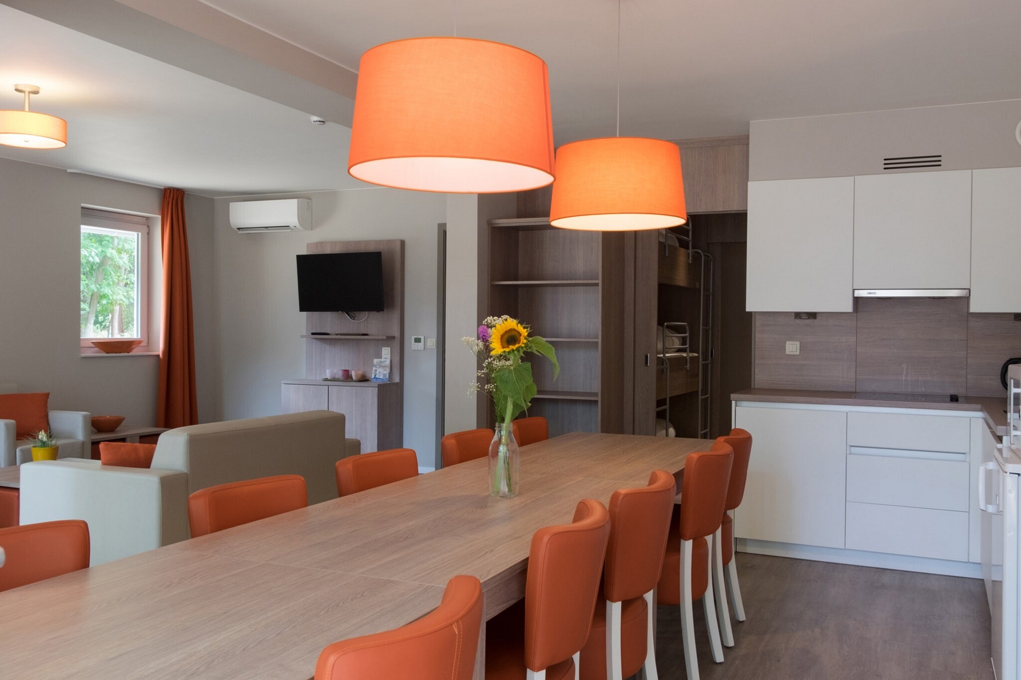 Vakantiehuis Houthalen- Helchteren max. 10 personen 2 slaapkamers zwembad sauna #6
