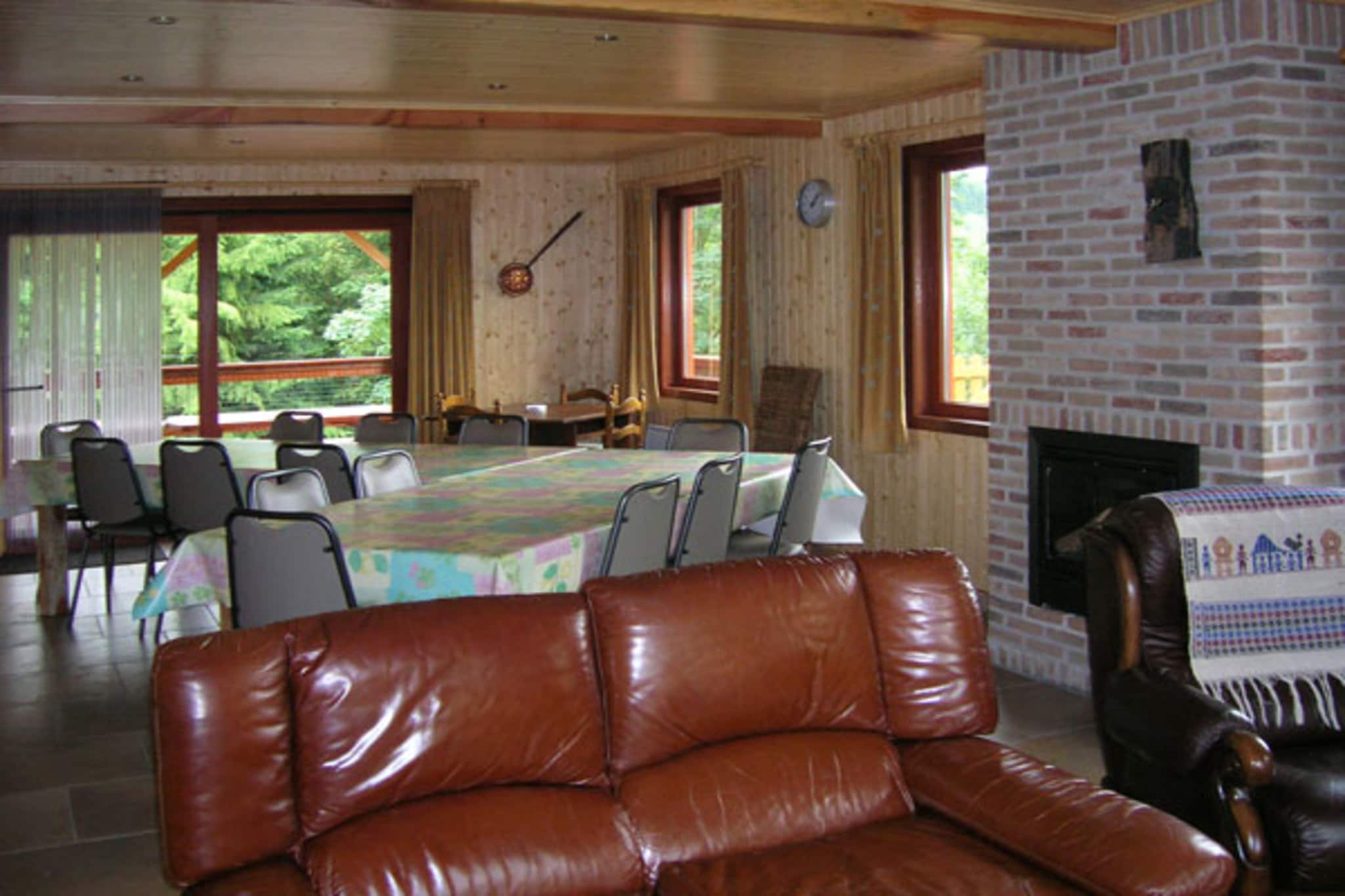 Chalet Samson-Woonkamer