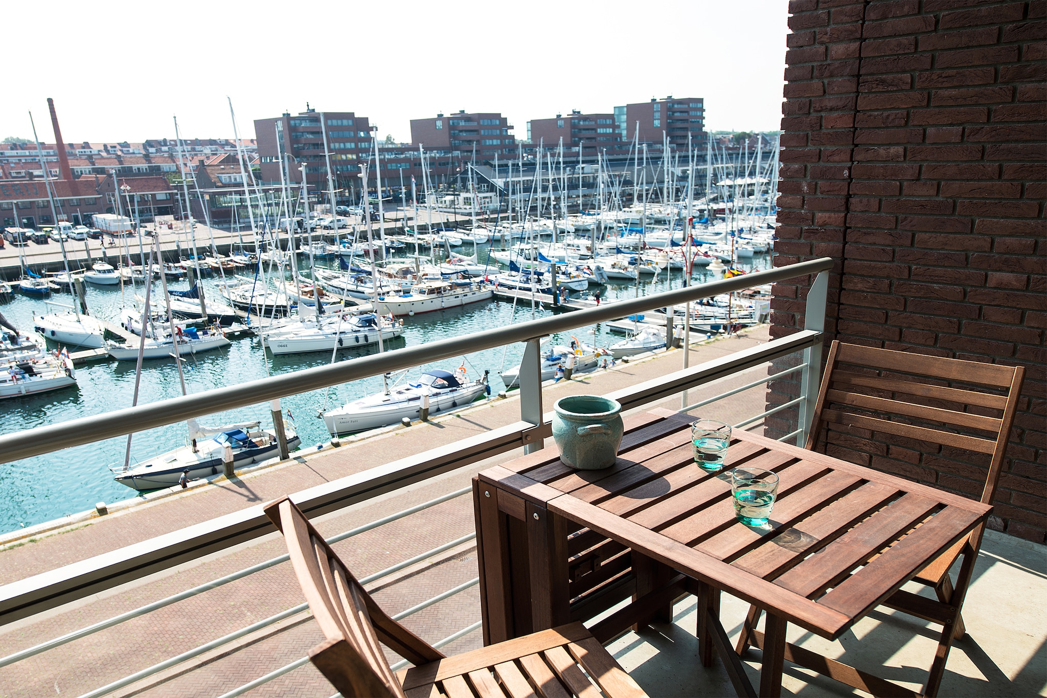 Appartement moderne à La Haye avec balcon