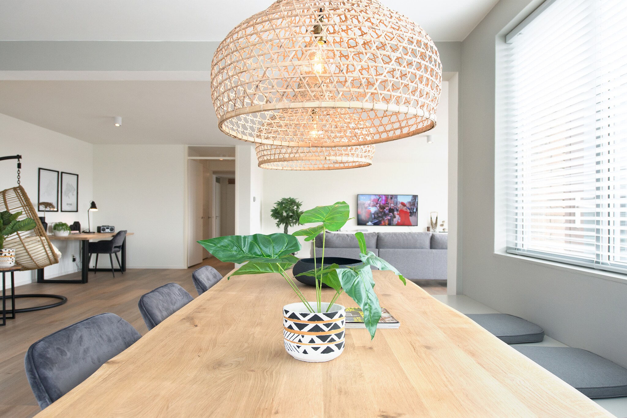 Luxury penthouse apartment with roof terrace at the harbor of Scheveningen.