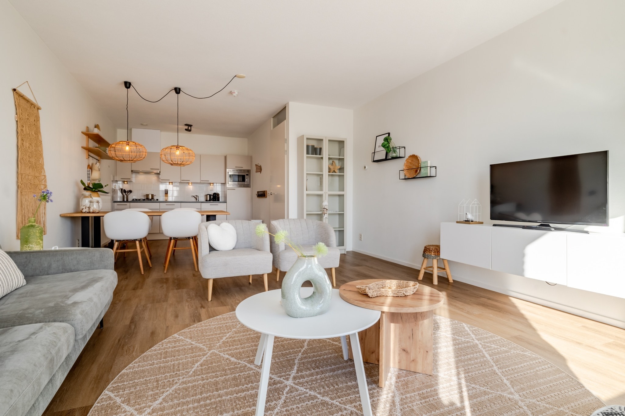 Scheveningen Harbour 60-Woonkamer