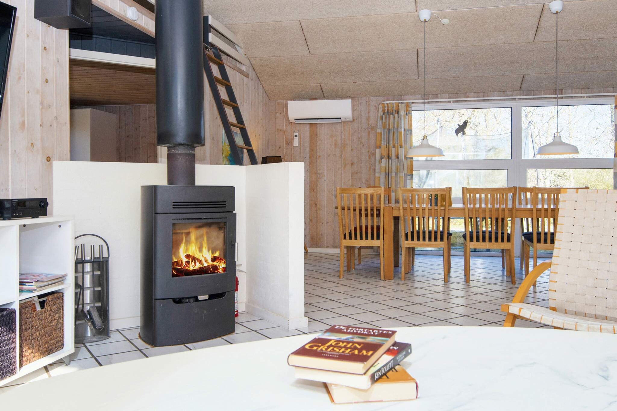 12 persoons vakantie huis in Glesborg - Binnen