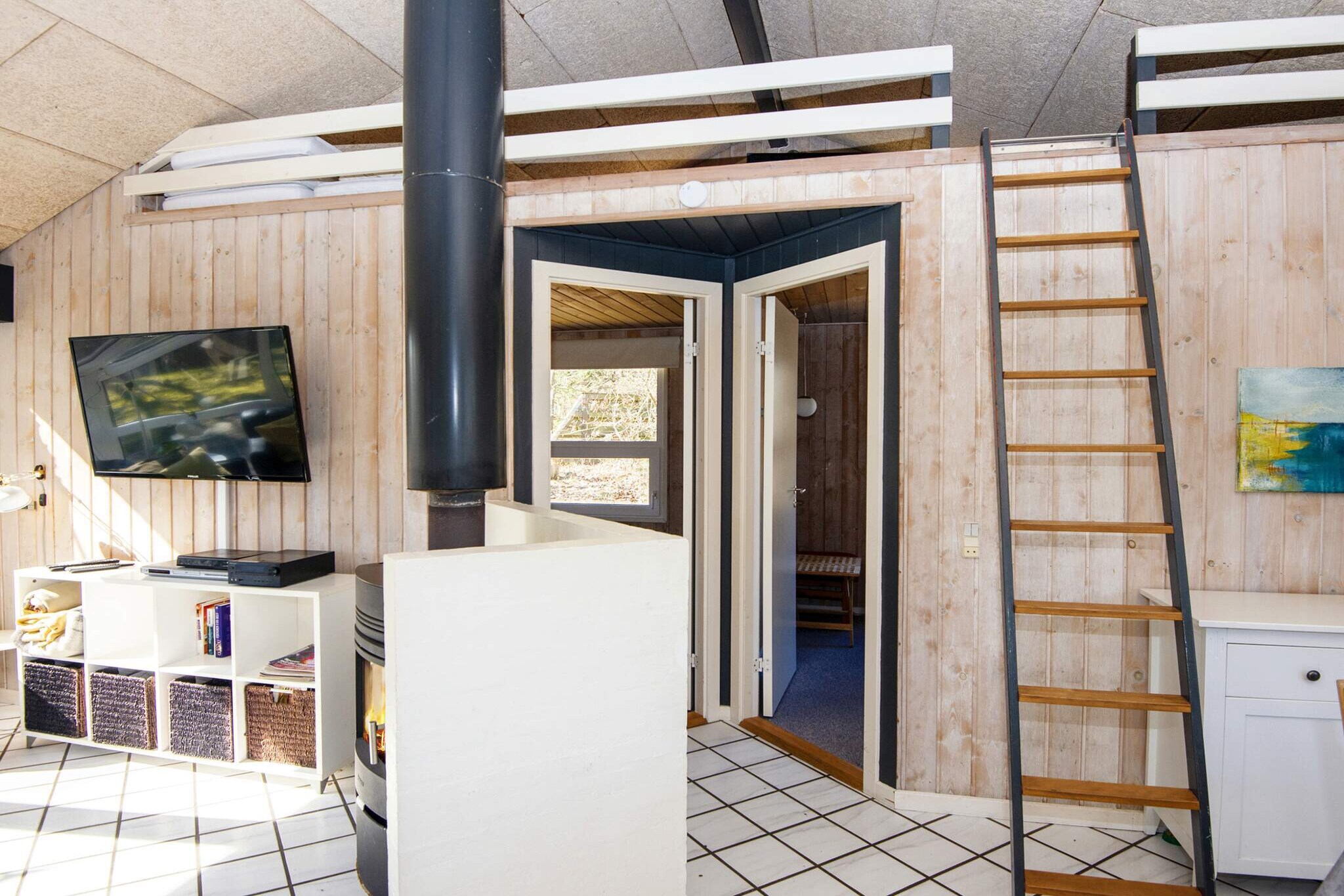 12 persoons vakantie huis in Glesborg - Binnen