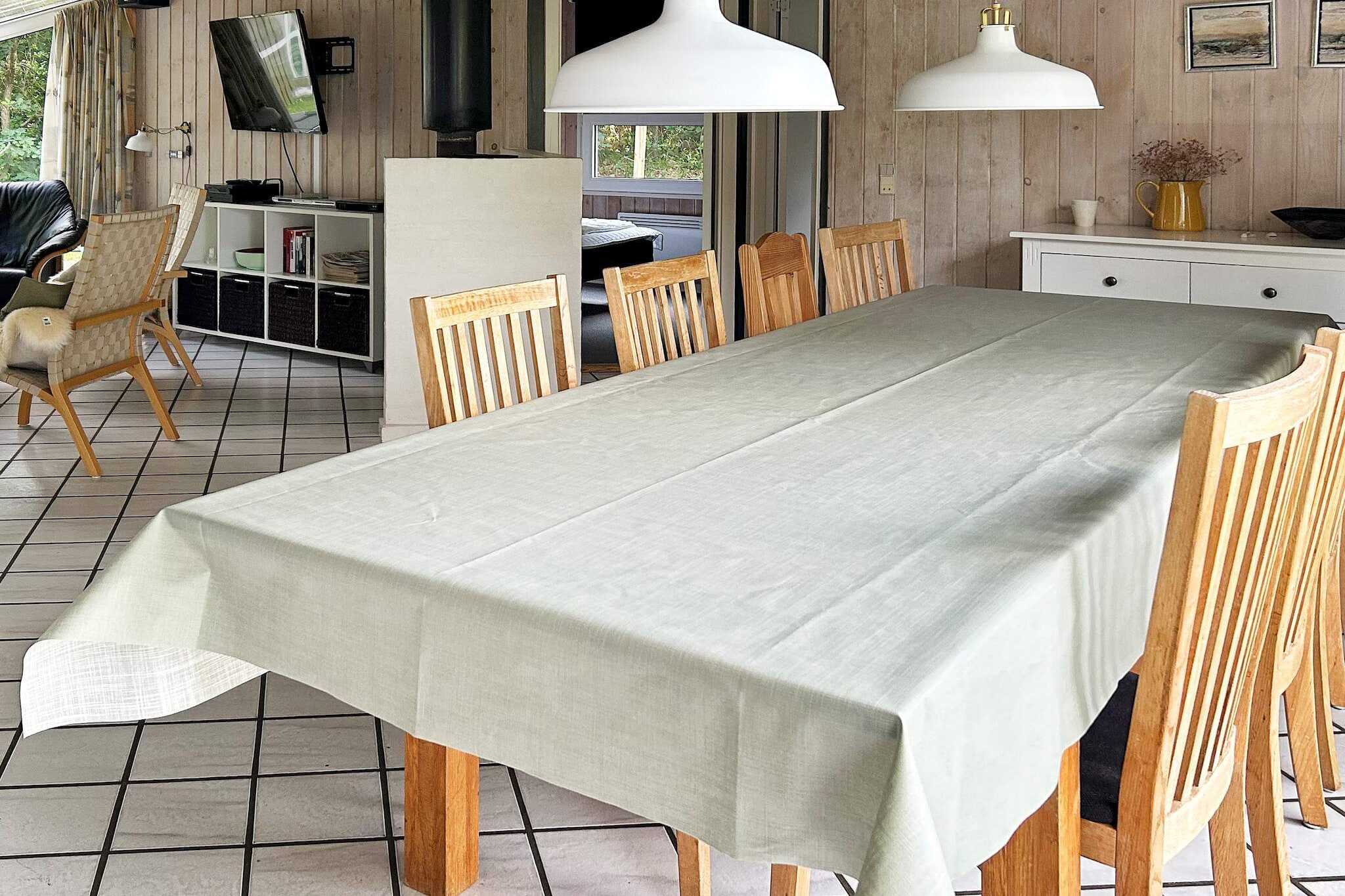 12 persoons vakantie huis in Glesborg - Binnen
