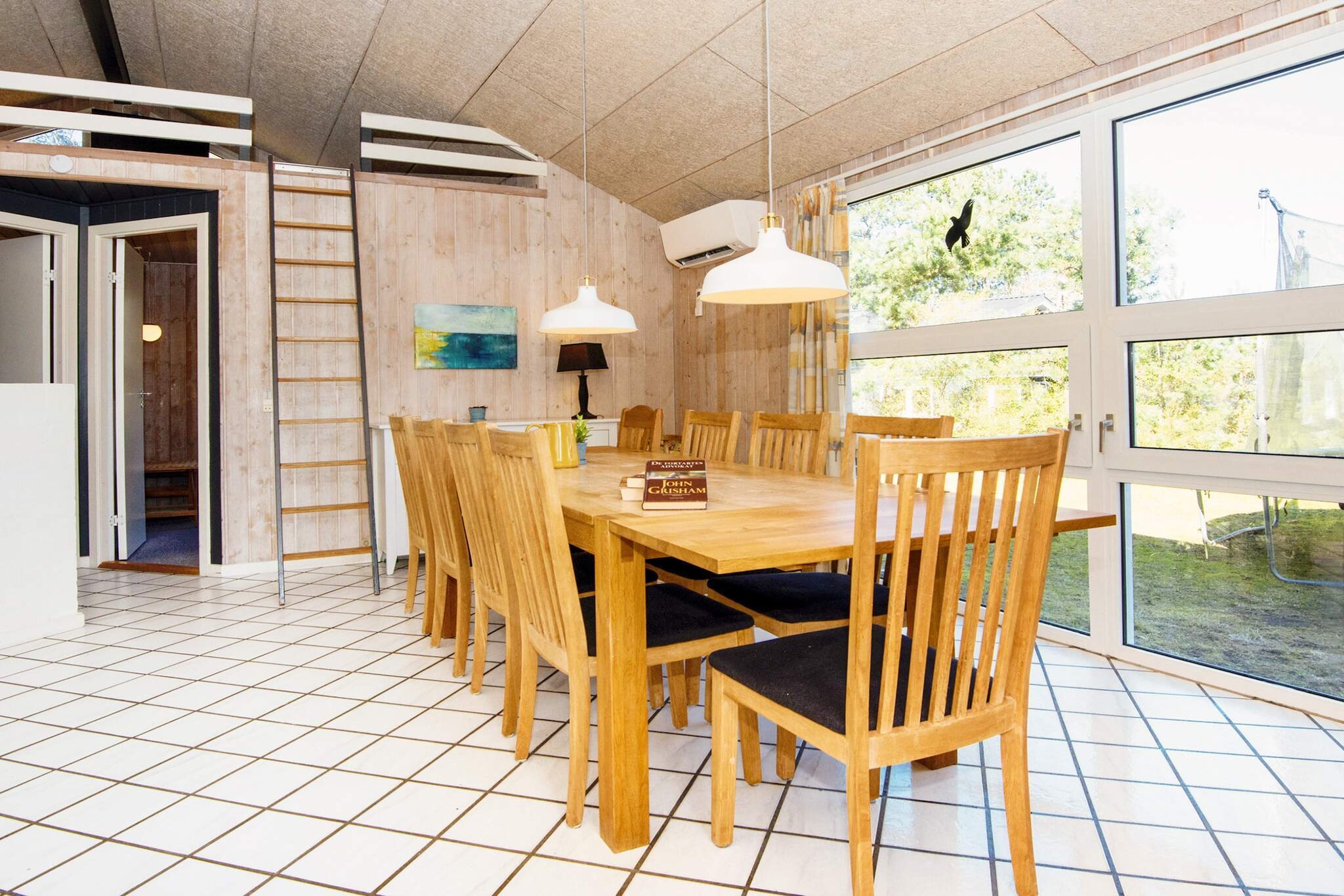 12 persoons vakantie huis in Glesborg - Binnen