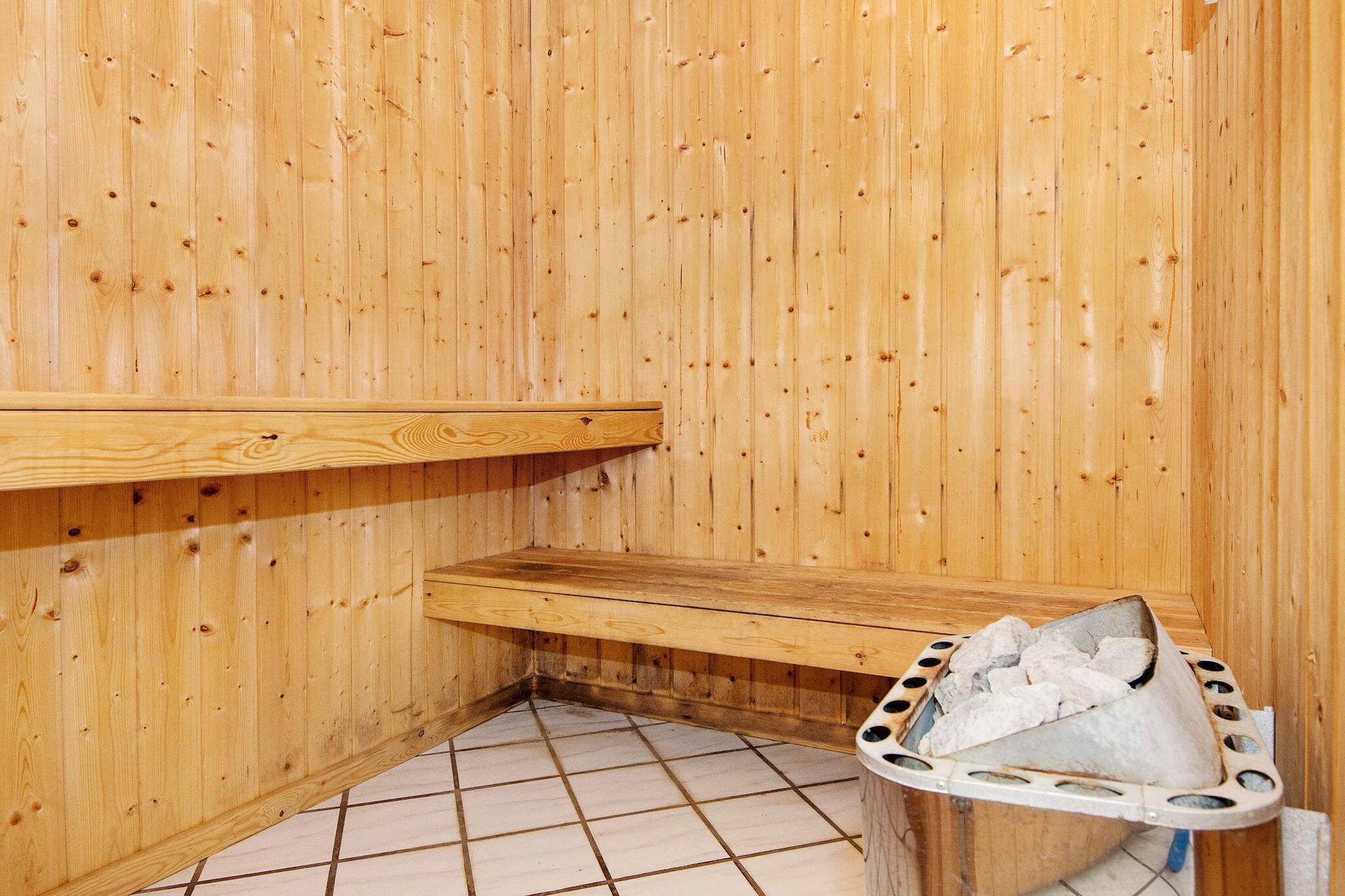12 persoons vakantie huis in Glesborg - Sauna