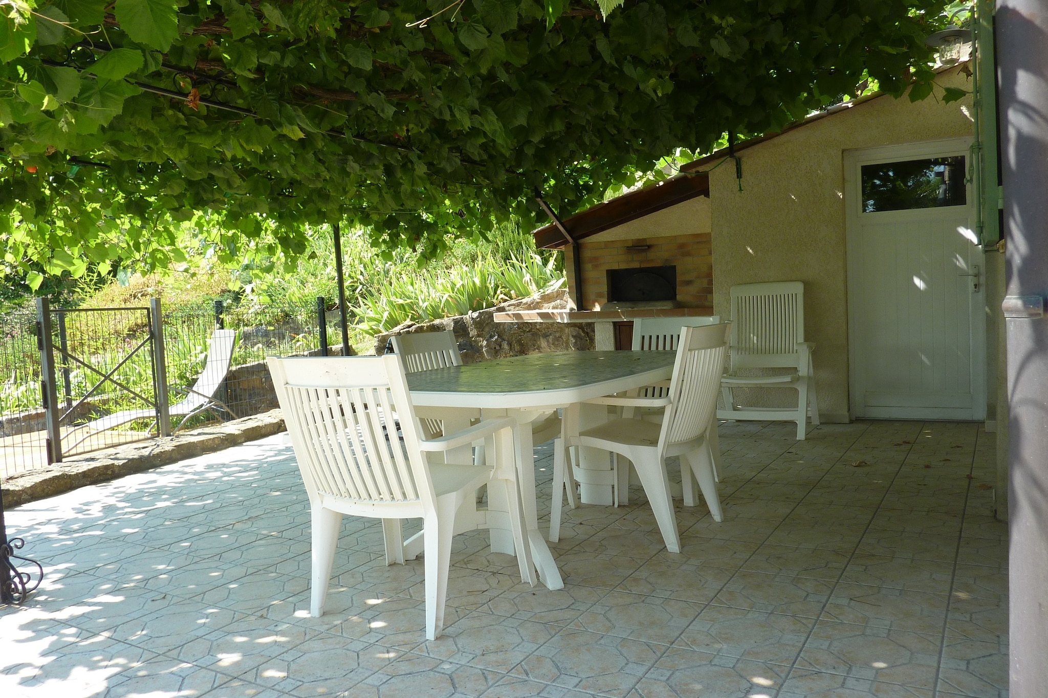 Maison de village-Terrace balcony