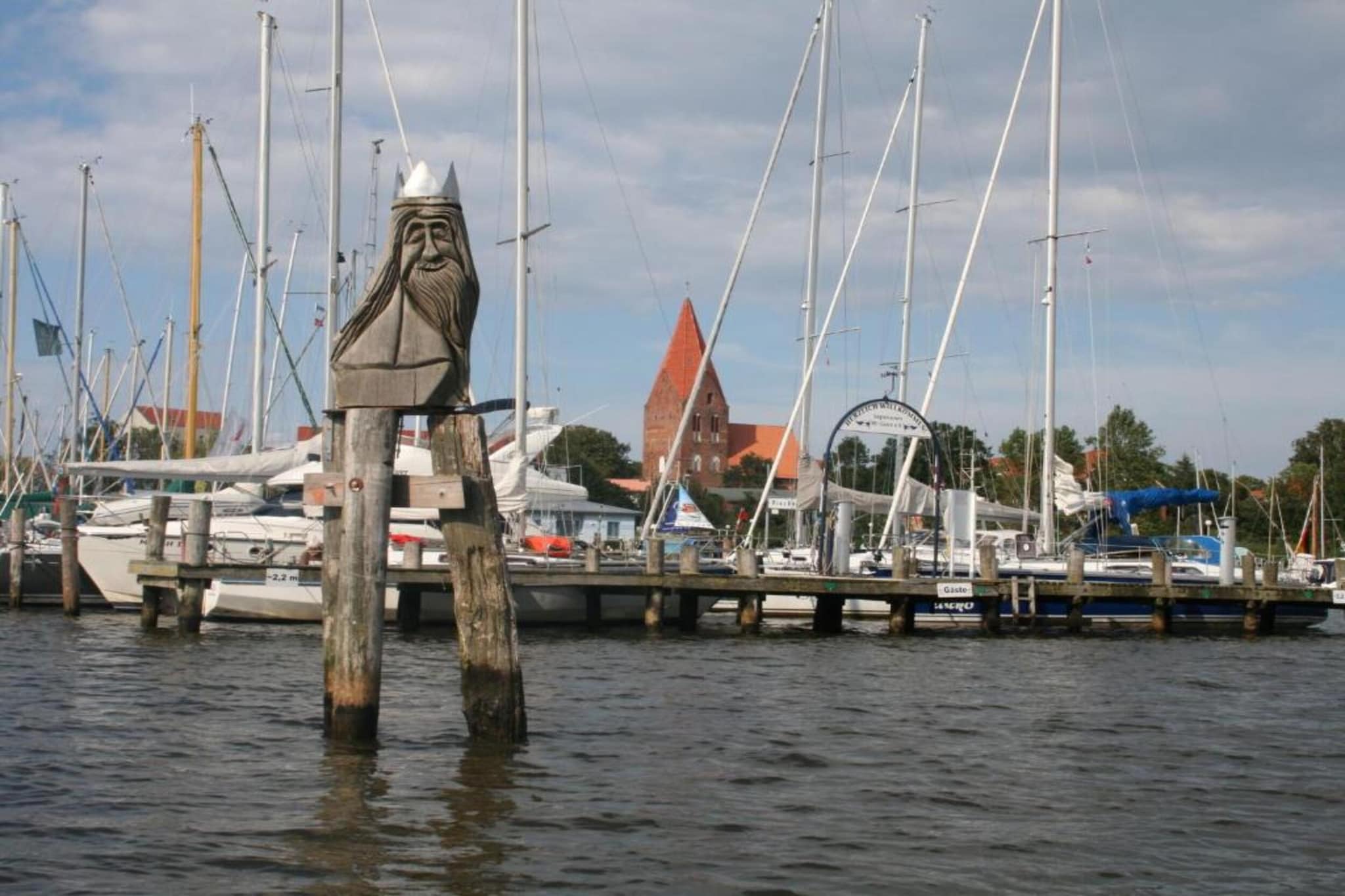Urlaub im Landhaus an der Ostsee mit Garten-Gebieden zomer 20km