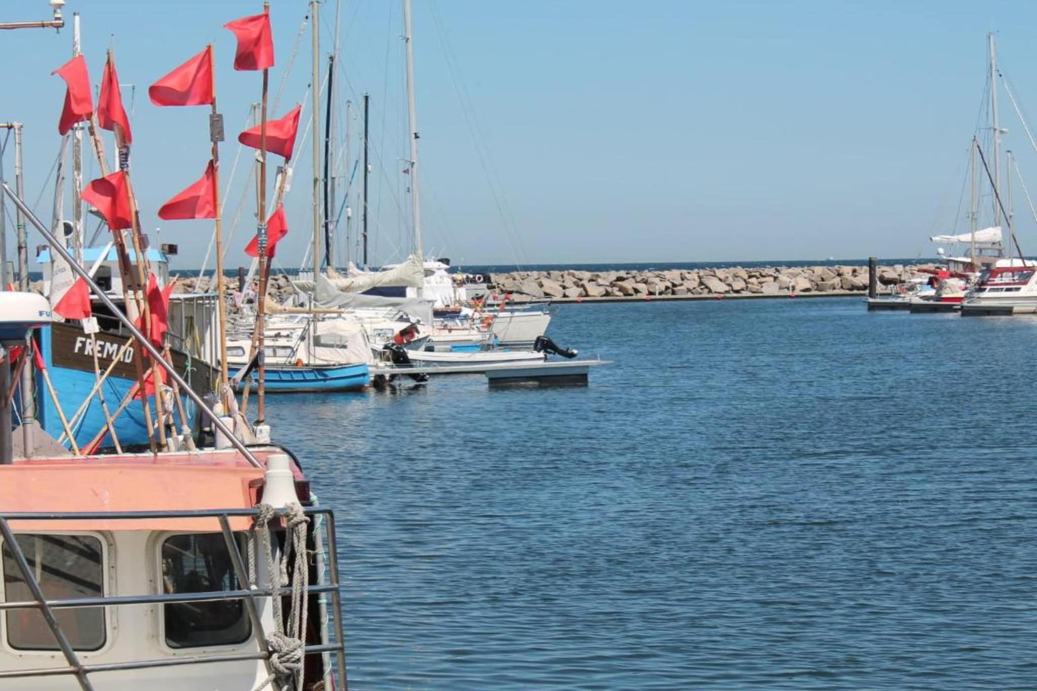 Urlaub im Landhaus an der Ostsee mit Garten-Gebieden zomer 20km