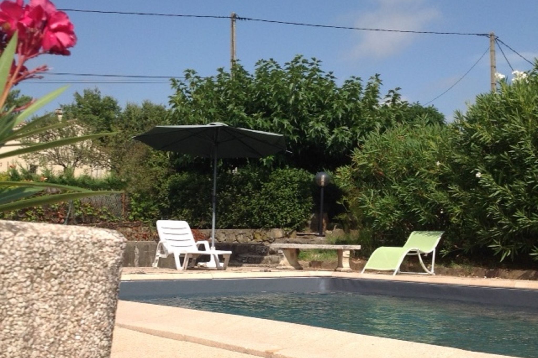 Gemütliches Ferienhaus mit eigenem Pool in Largentière