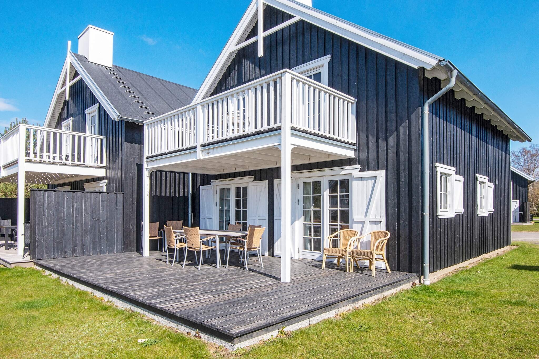 8 person holiday home in Gjern