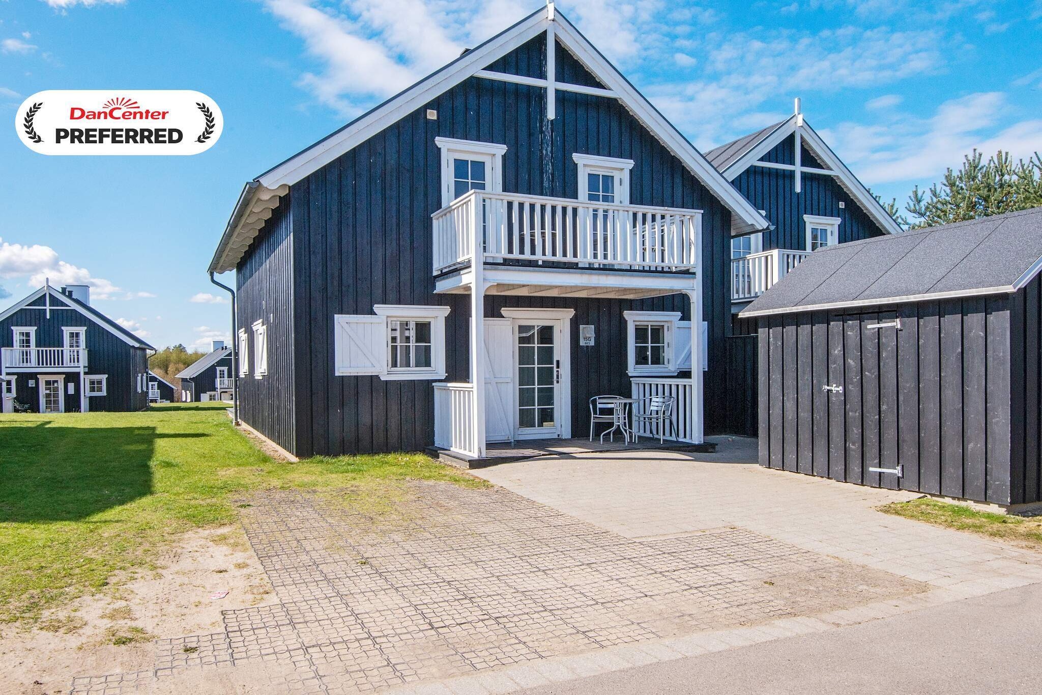 8 Personen Ferienhaus in Gjern
