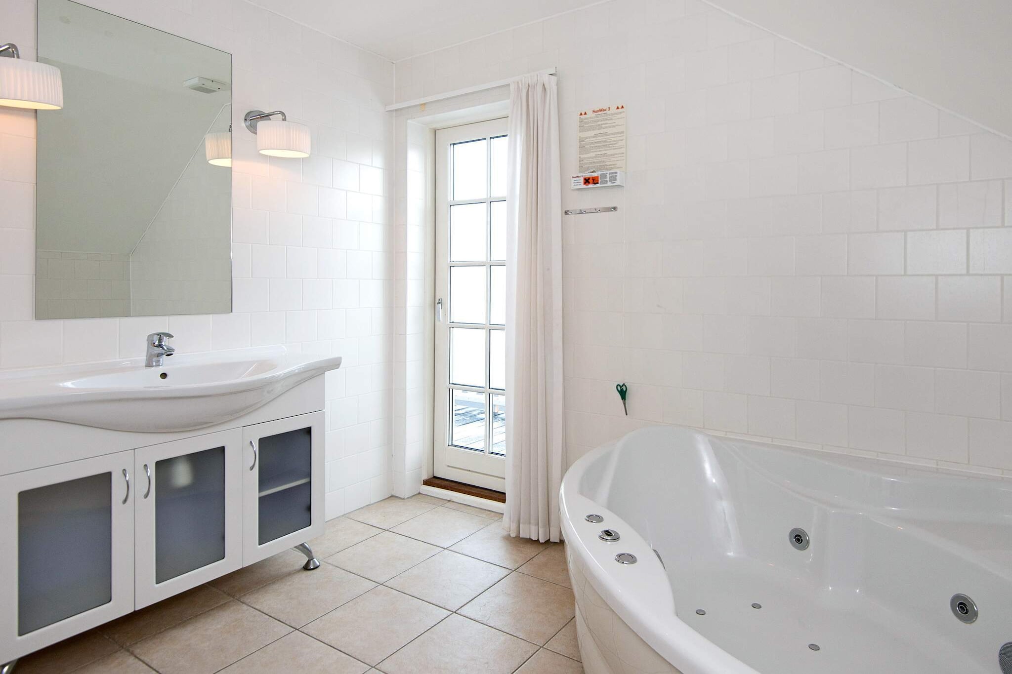 Maison de vacances pour 8 a Gjern - Spa