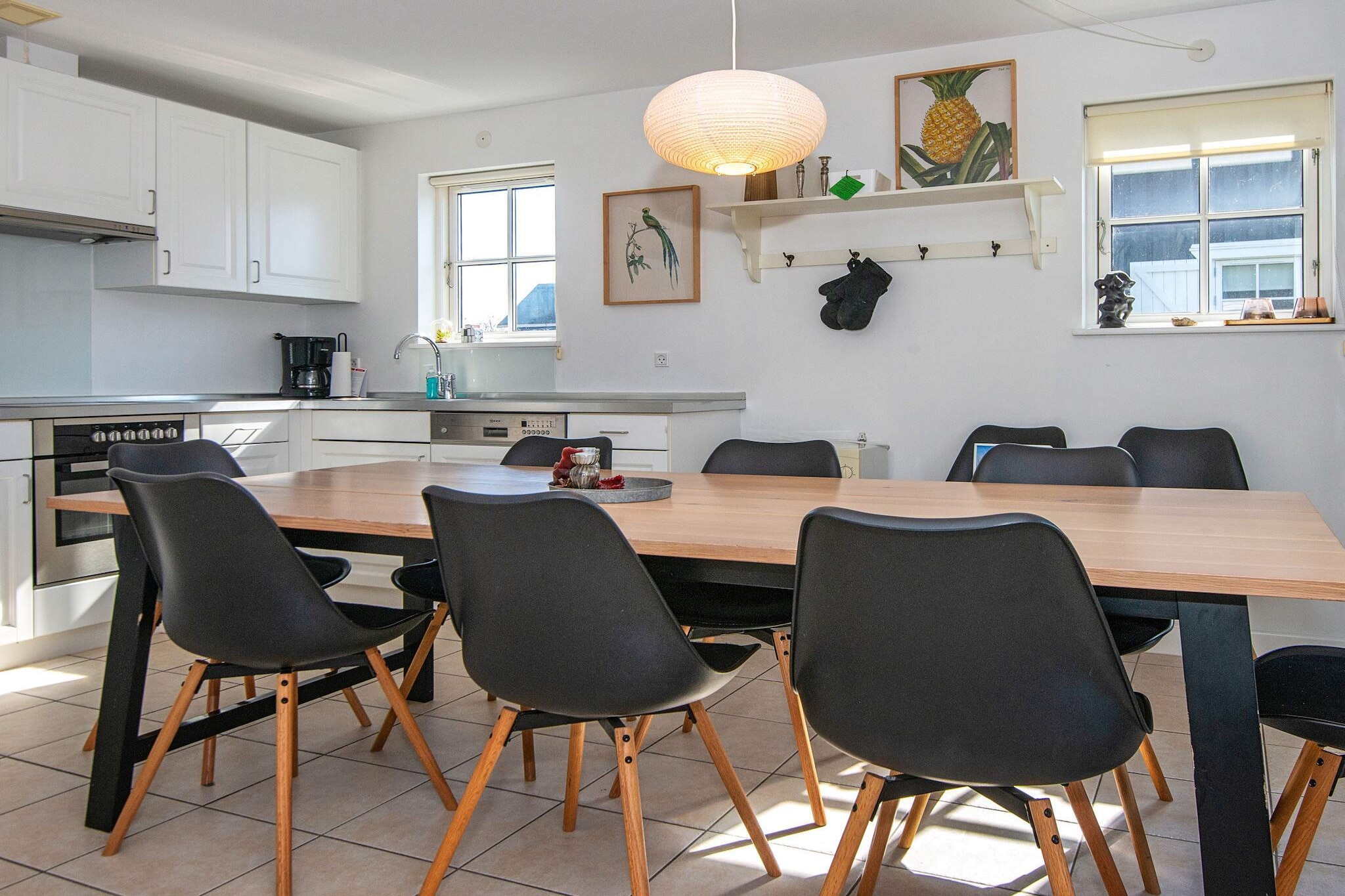 Maison de vacances pour 8 a Gjern - Intérieur