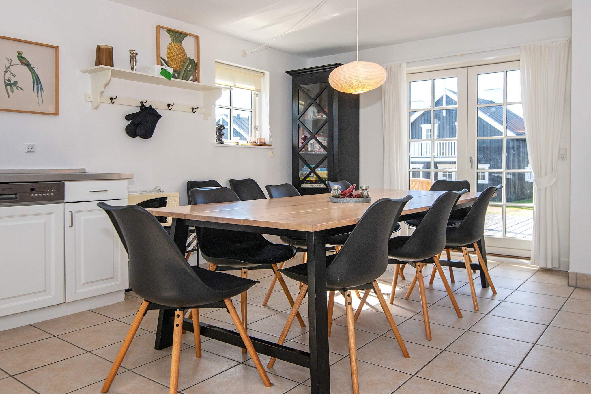 Maison de vacances pour 8 a Gjern - Intérieur