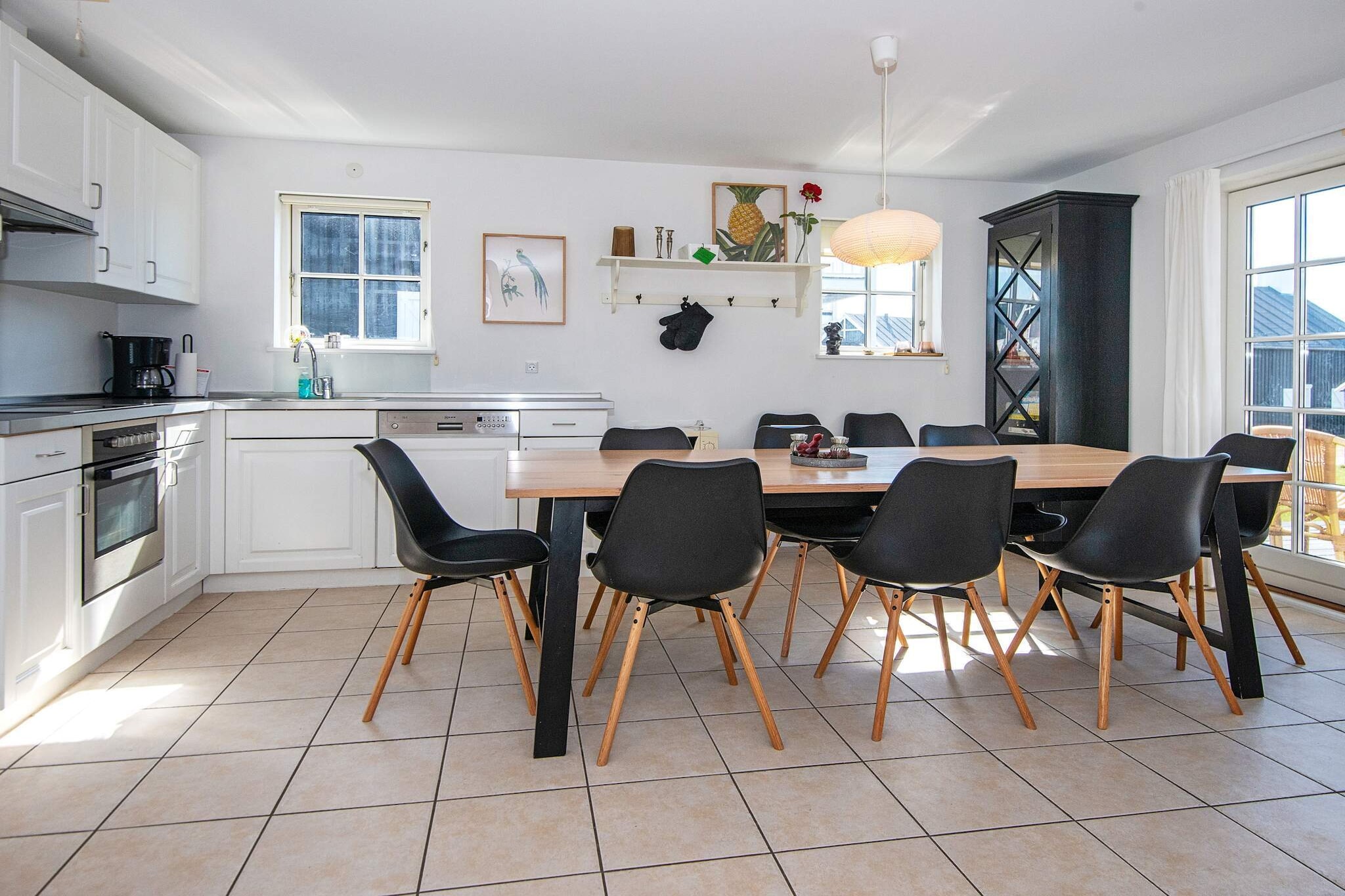 Maison de vacances pour 8 a Gjern - Intérieur
