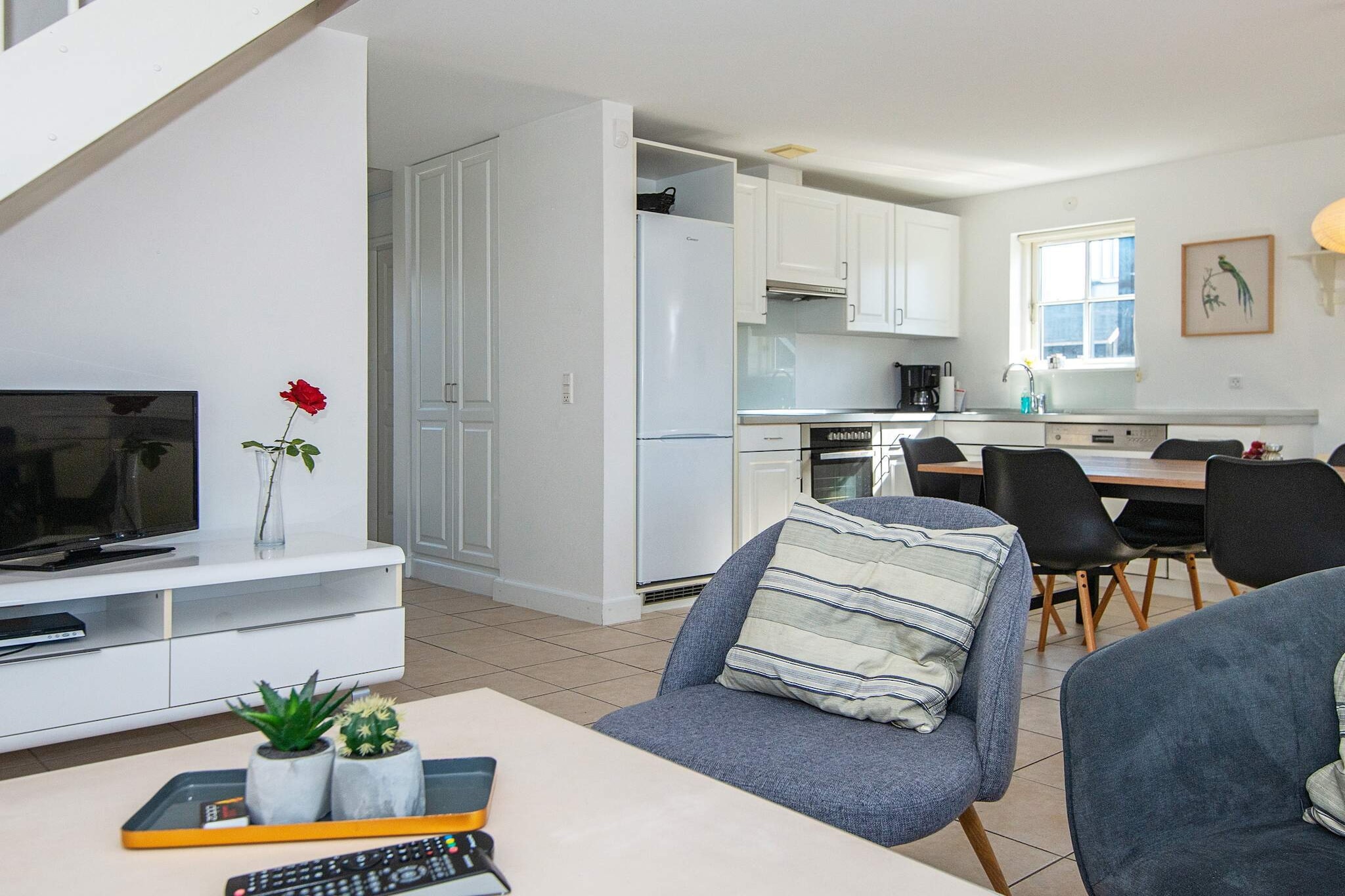 Maison de vacances pour 8 a Gjern - Intérieur