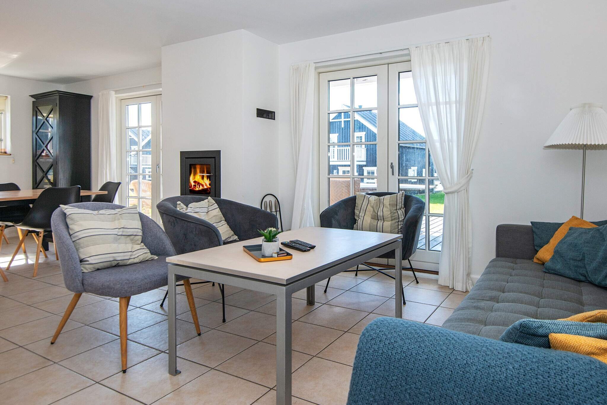 Maison de vacances pour 8 a Gjern - Intérieur