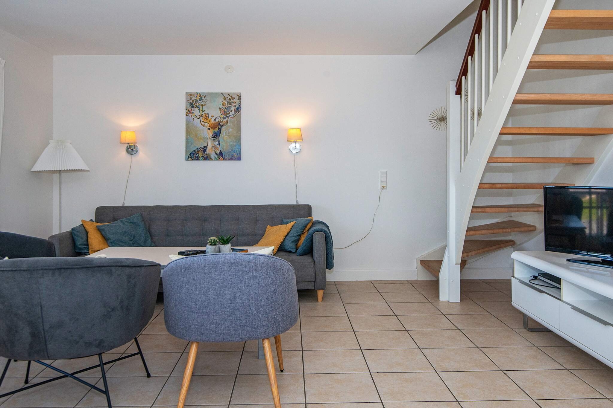 Maison de vacances pour 8 a Gjern - Intérieur