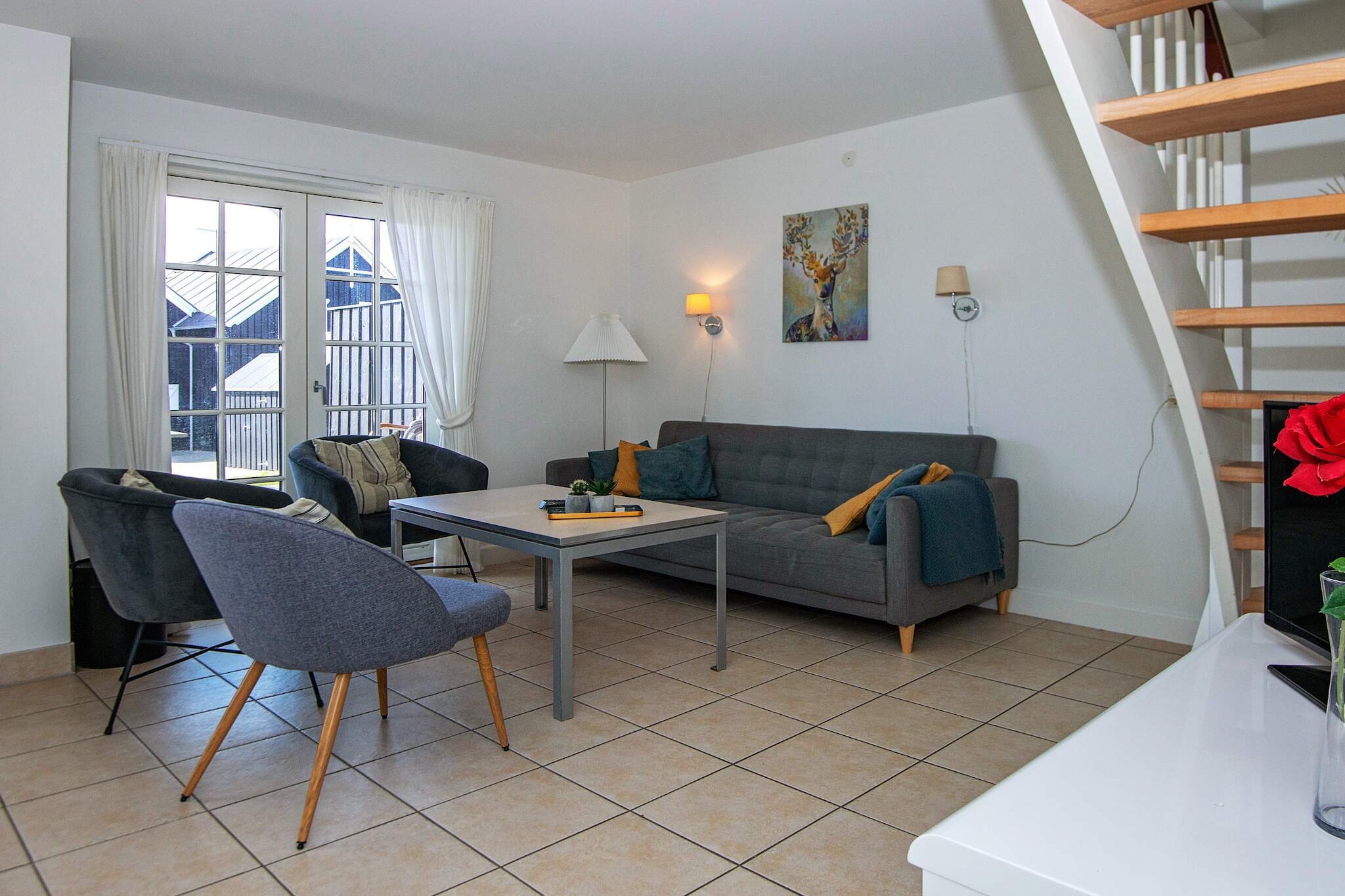 Maison de vacances pour 8 a Gjern - Intérieur