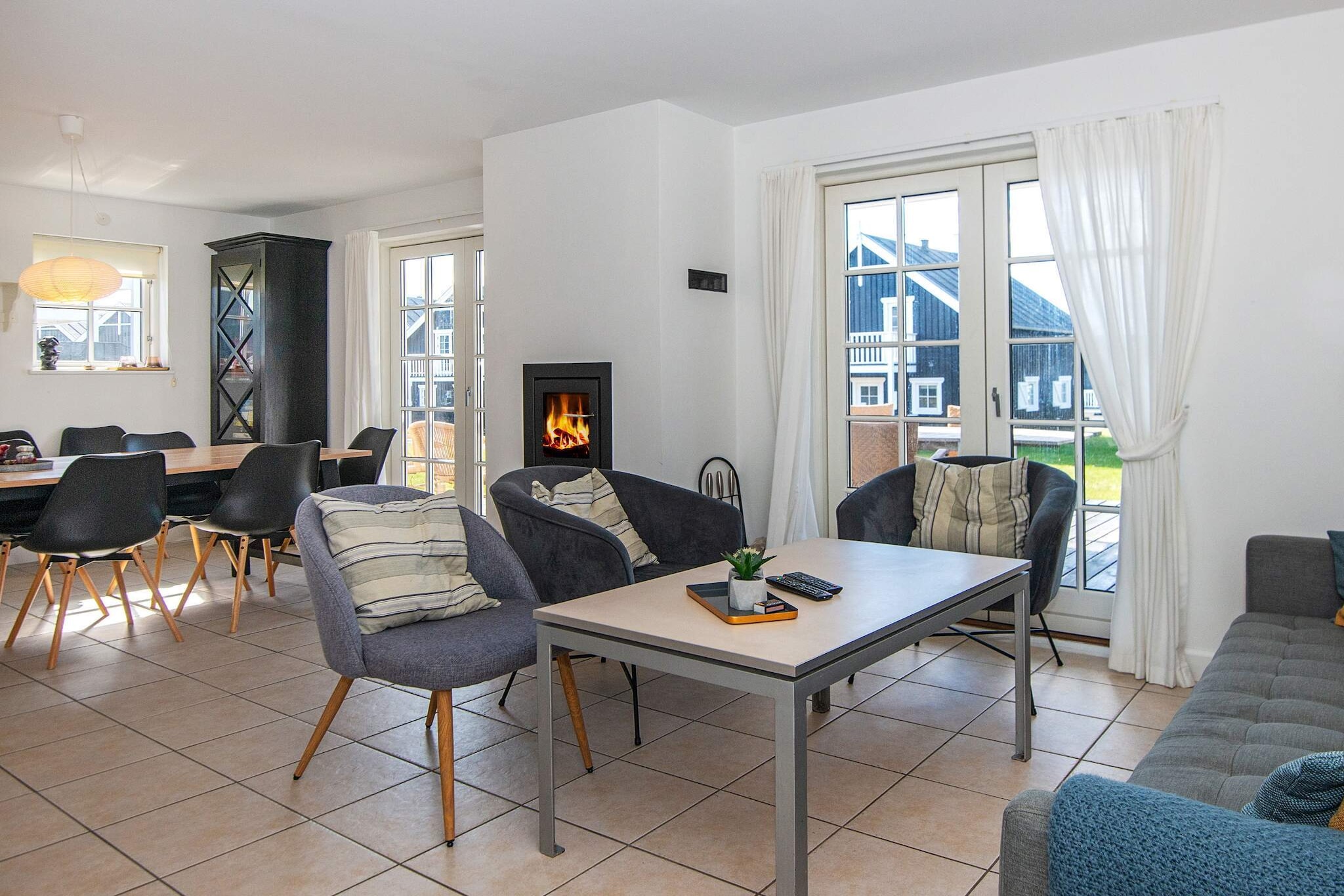Maison de vacances pour 8 a Gjern - Intérieur