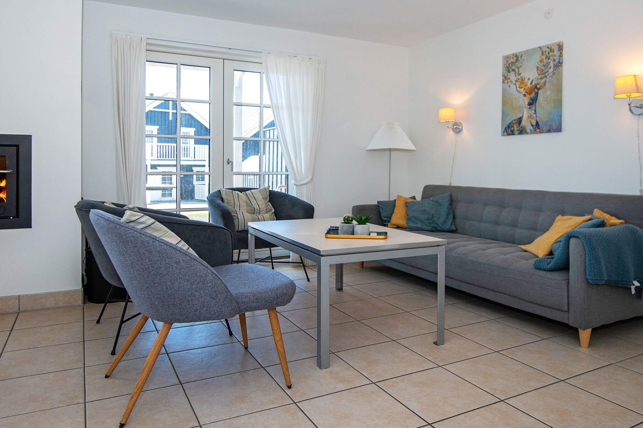 Maison de vacances pour 8 a Gjern - Intérieur
