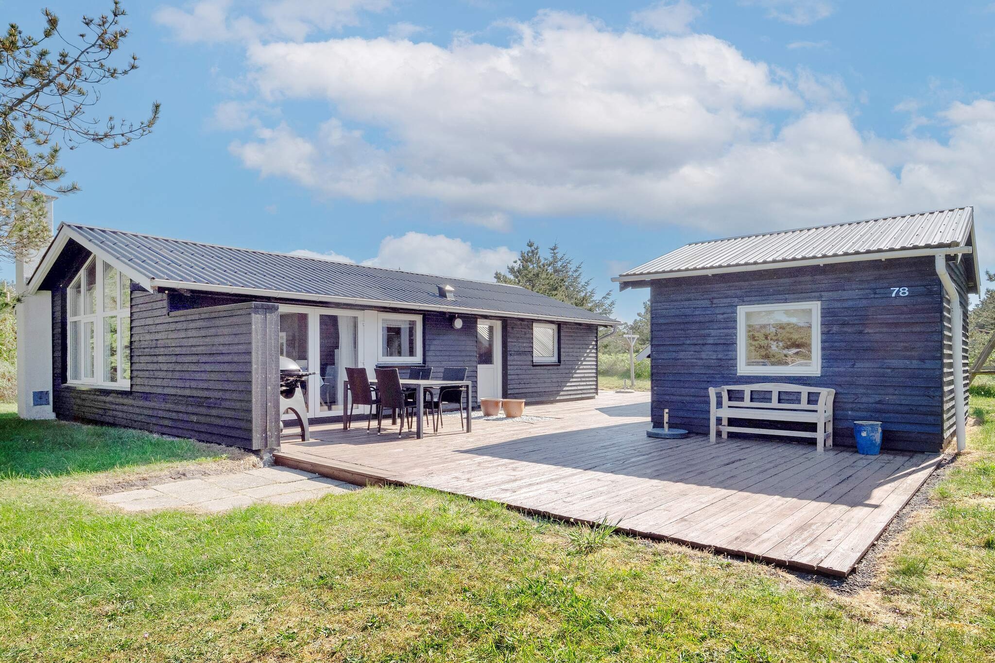 6 Personen Ferienhaus in Thisted