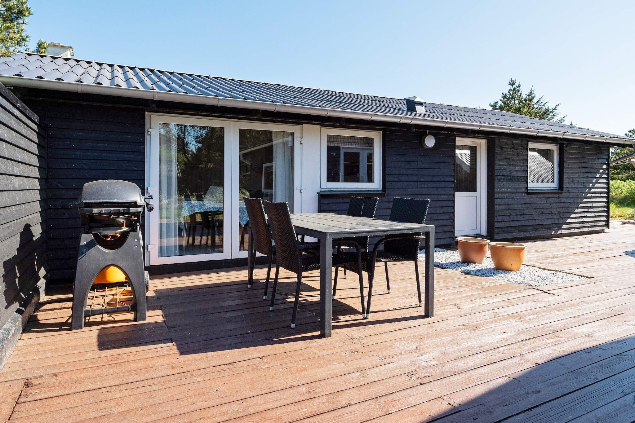 Maison de vacances pour 6 a Thisted