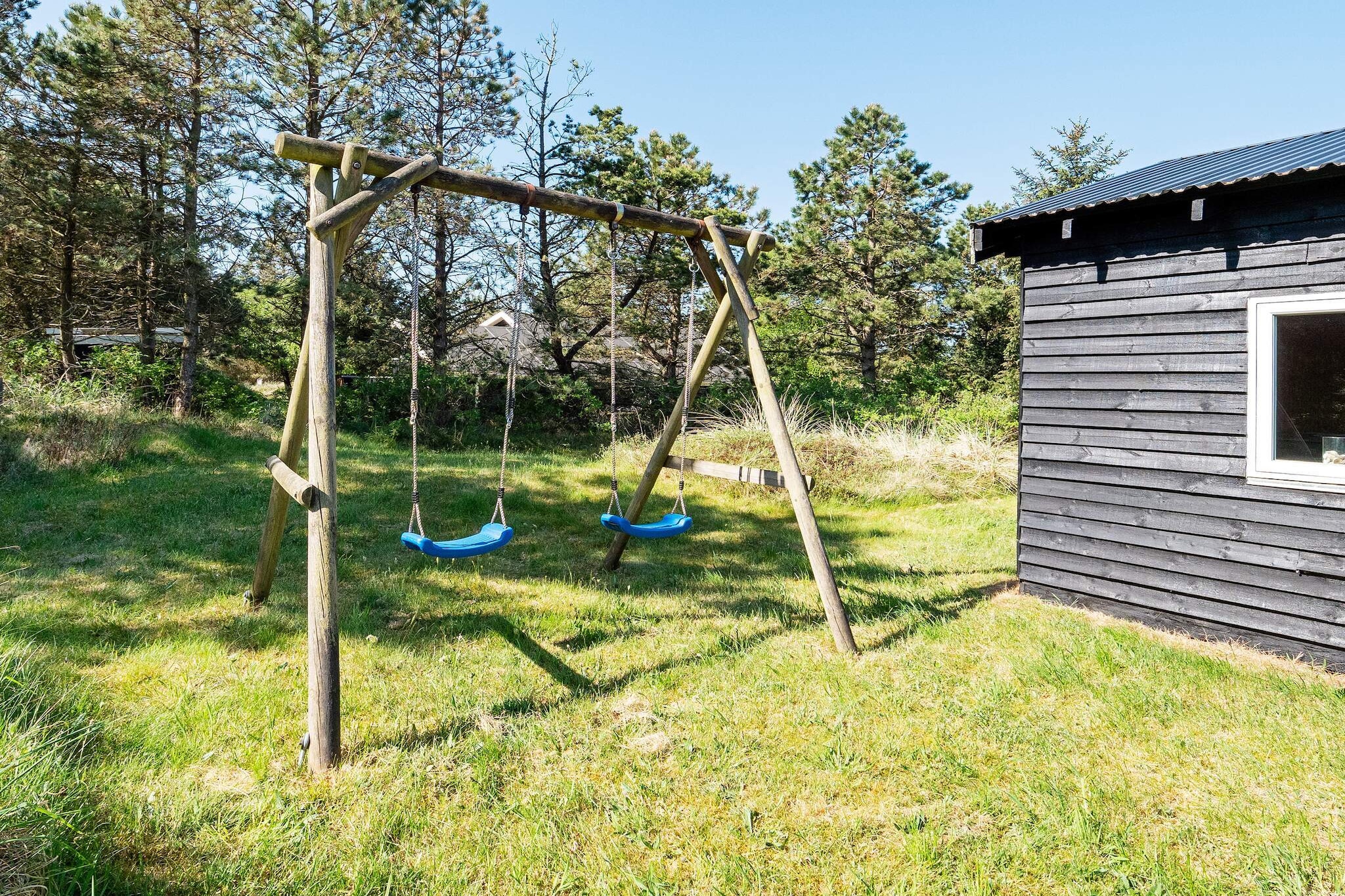 Maison de vacances pour 6 a Thisted - Extérieur