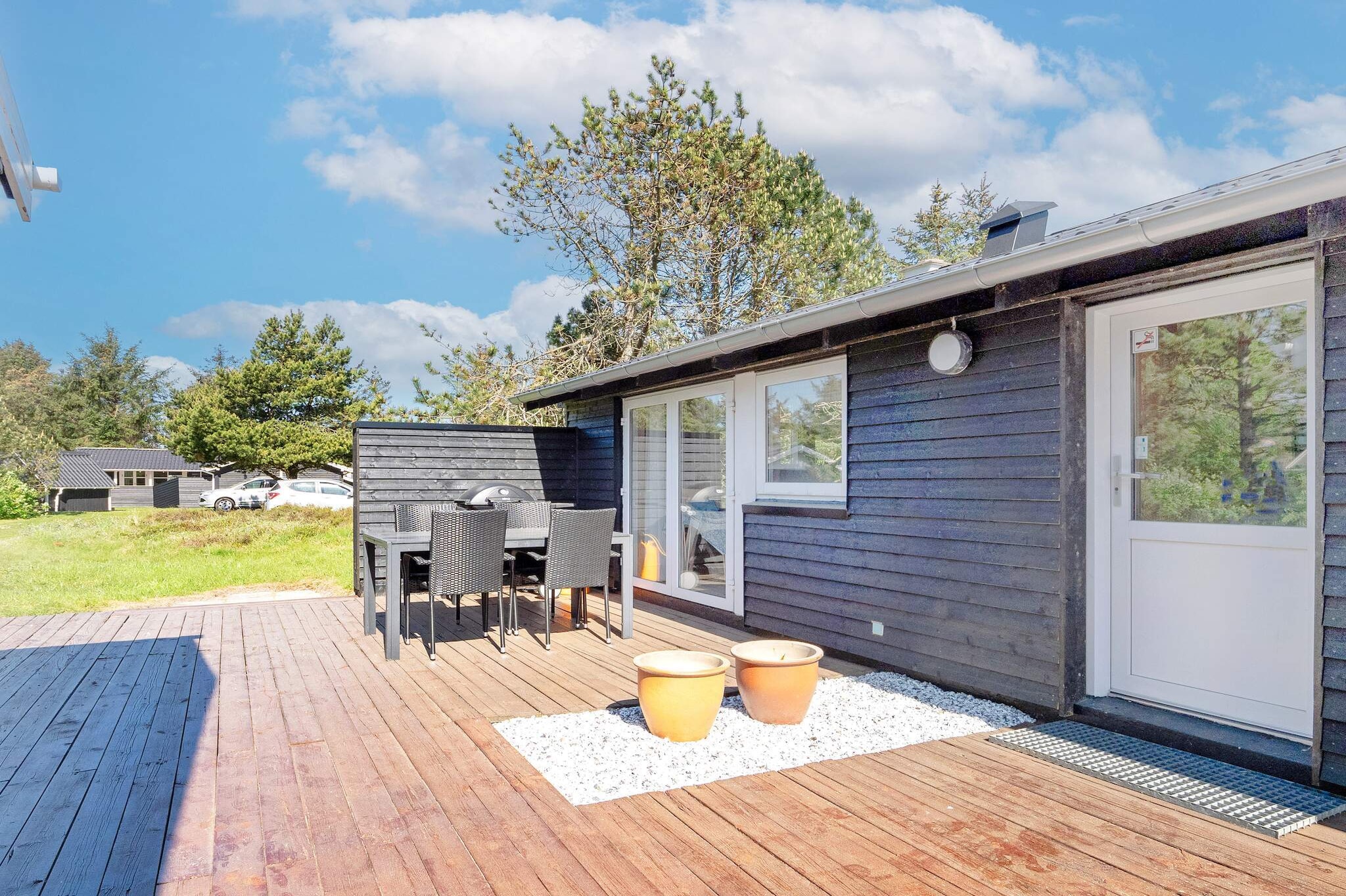 Maison de vacances pour 6 a Thisted - Extérieur
