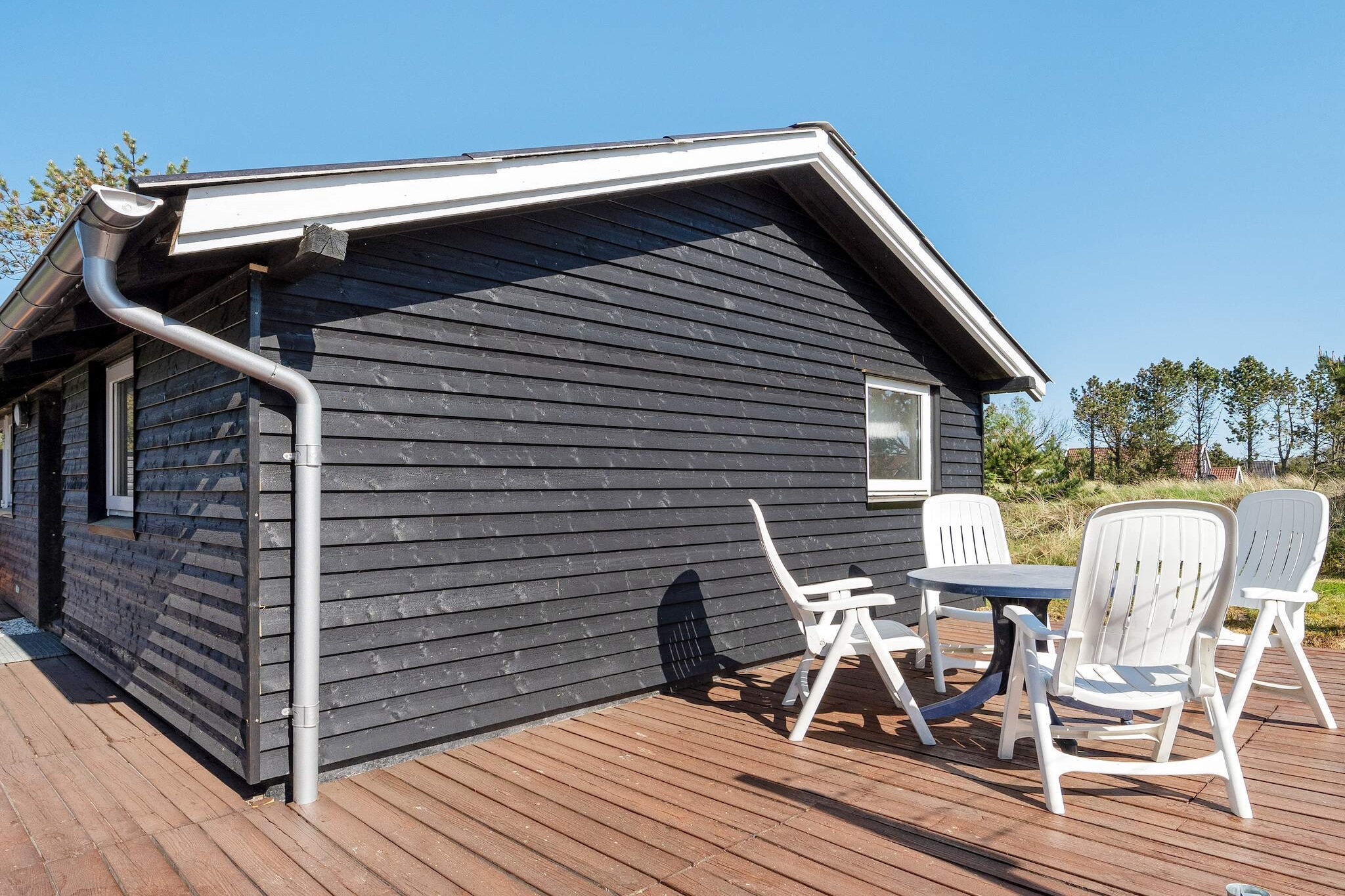 Maison de vacances pour 6 a Thisted - Extérieur