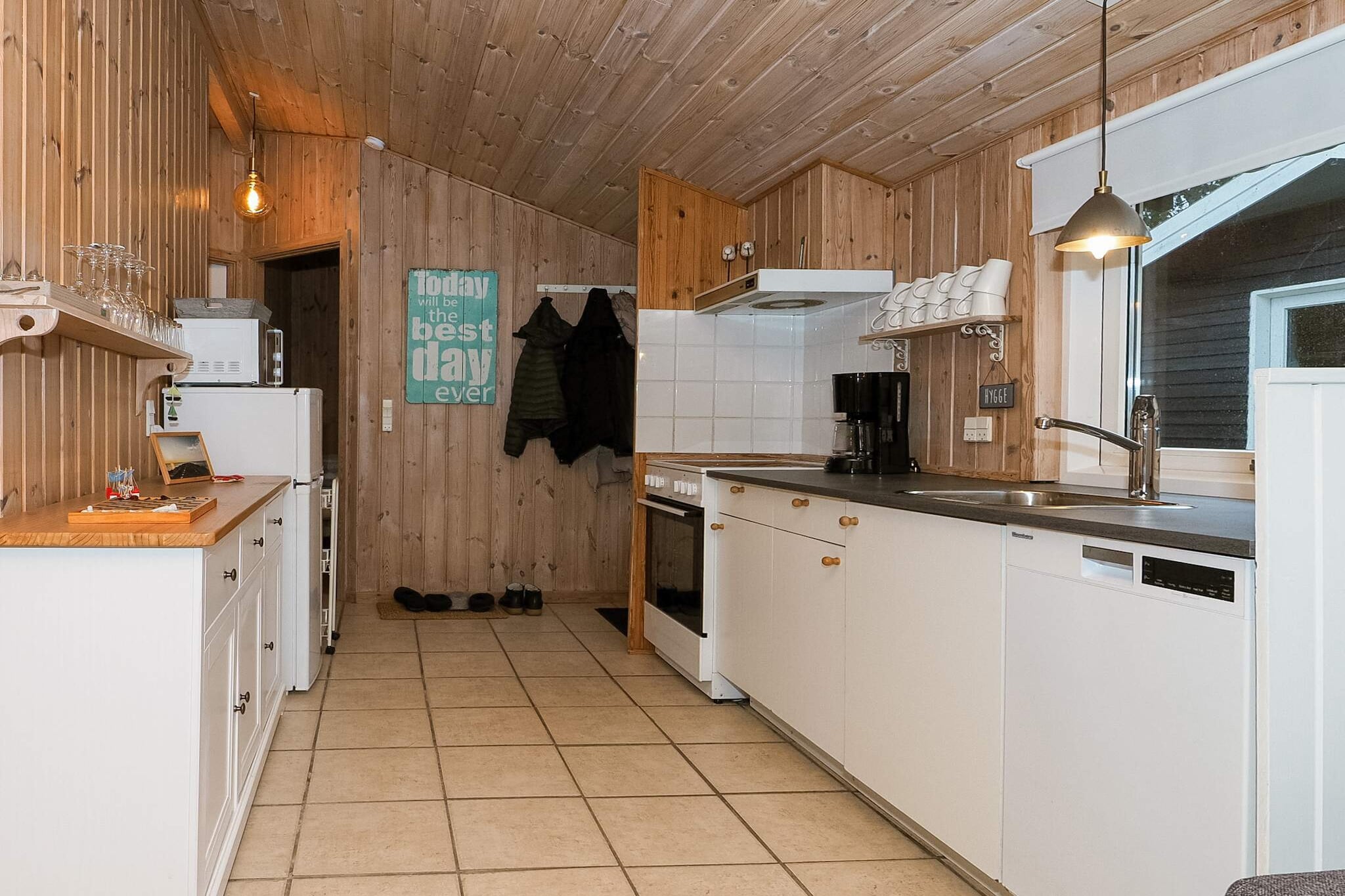 Maison de vacances pour 6 a Thisted - Intérieur