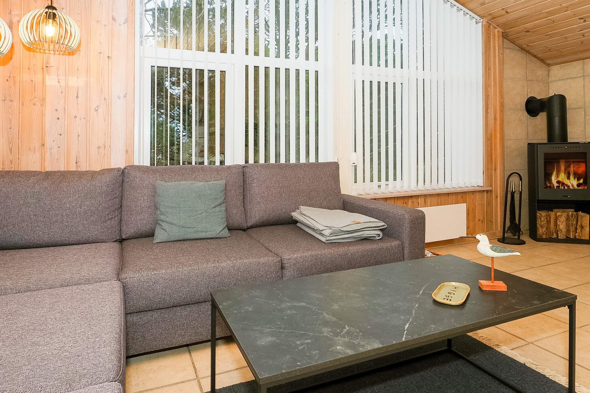 Maison de vacances pour 6 a Thisted - Intérieur